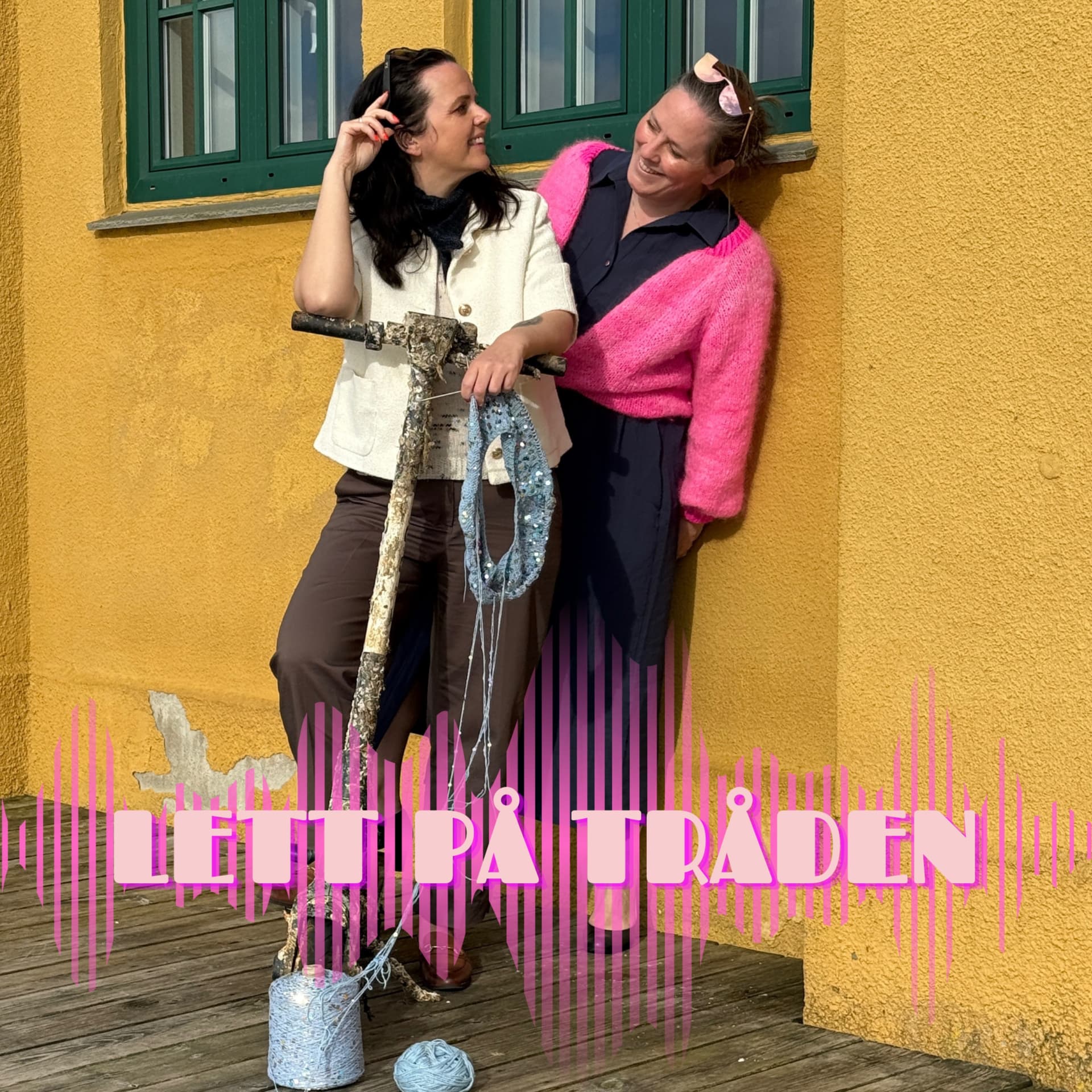 Lett på tråden - En strikkepodkast - Podcast