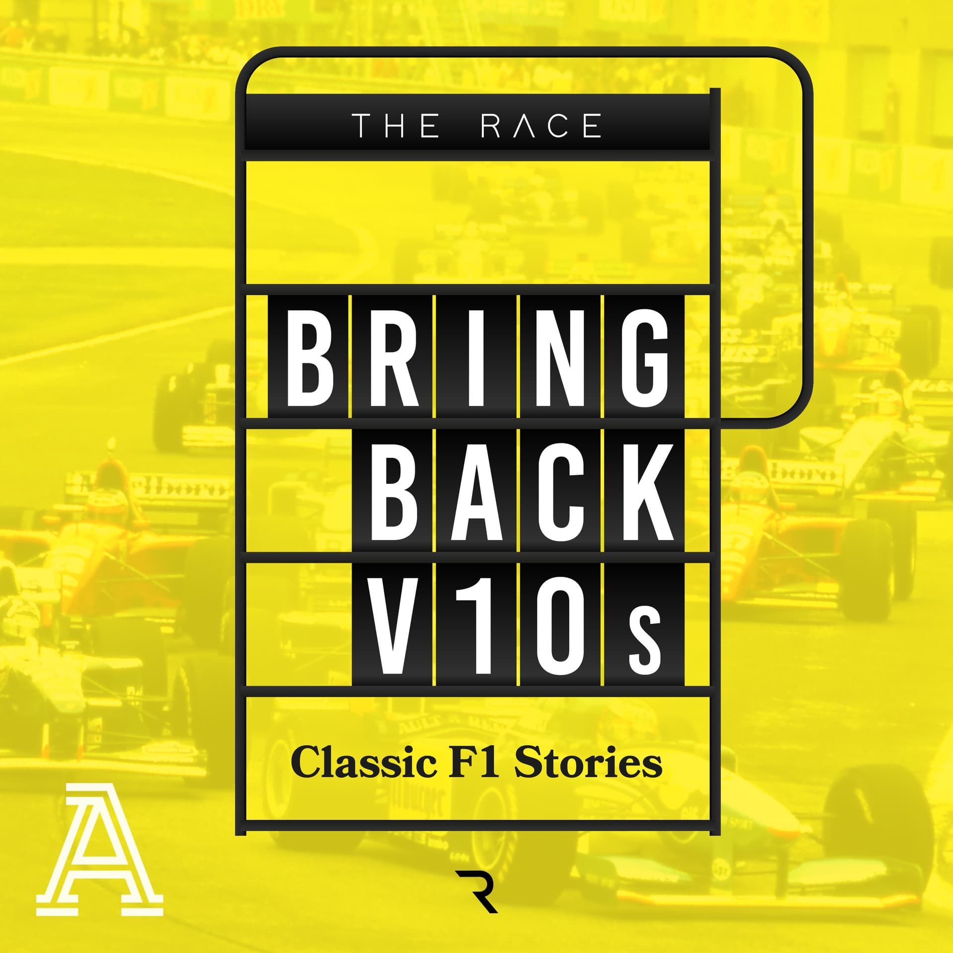 Bring Back V10s - Classic F1 stories - Podcasts
