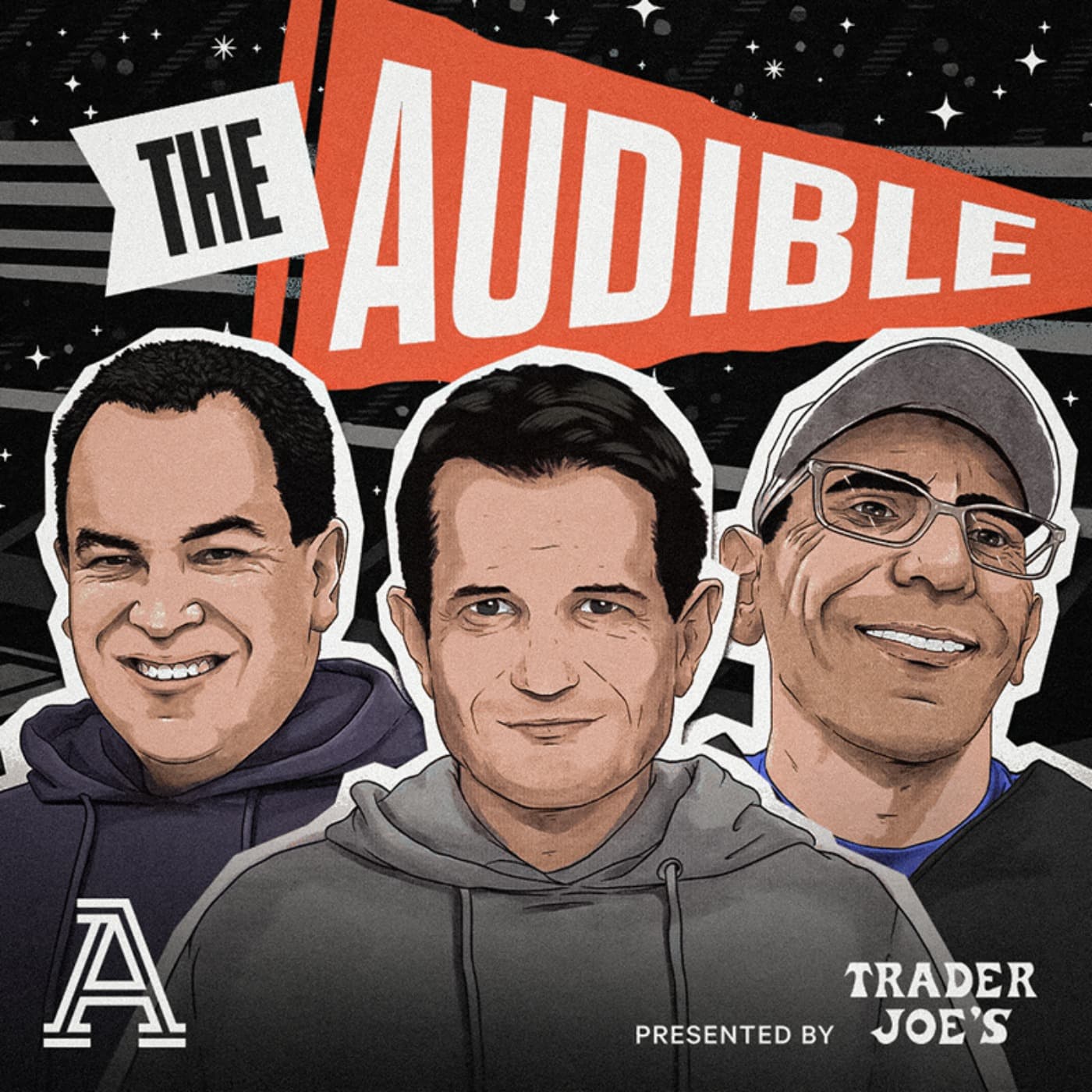 The Audible with Stew, Bruce & Ralph: A show about college football - Podcasts