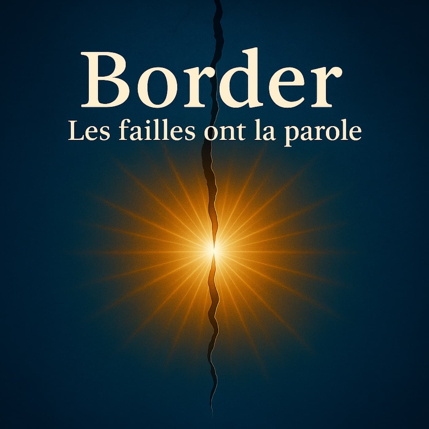 Border, les failles ont la parole - Podcasts