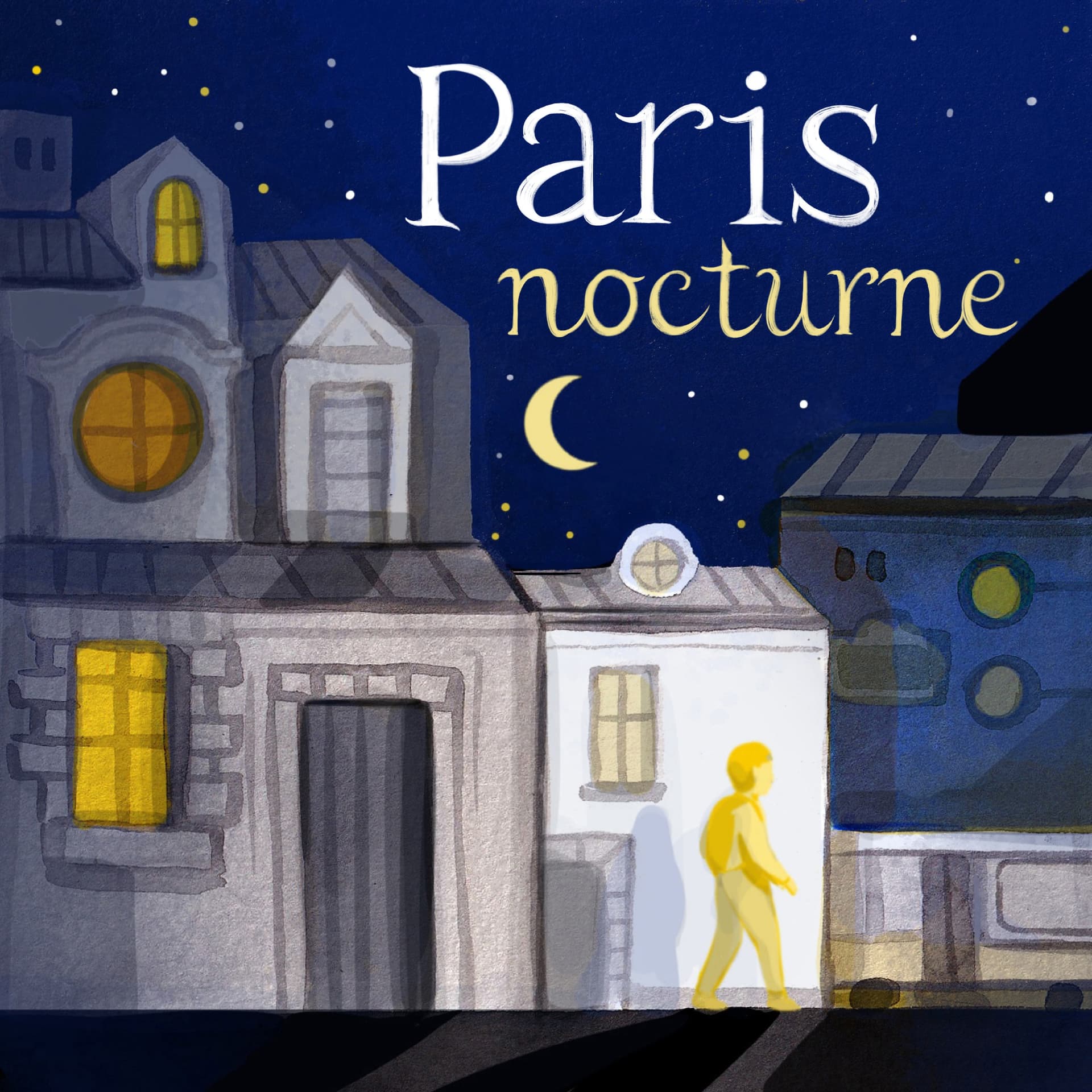 Paris Nocturne - Votre saga onirique estivale - Podcasts