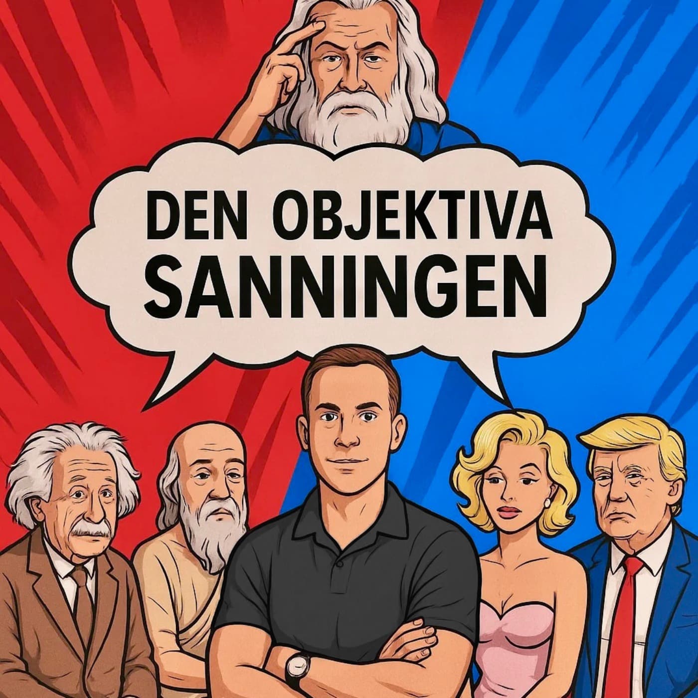 Den Objektiva Sanningen - Podcasty