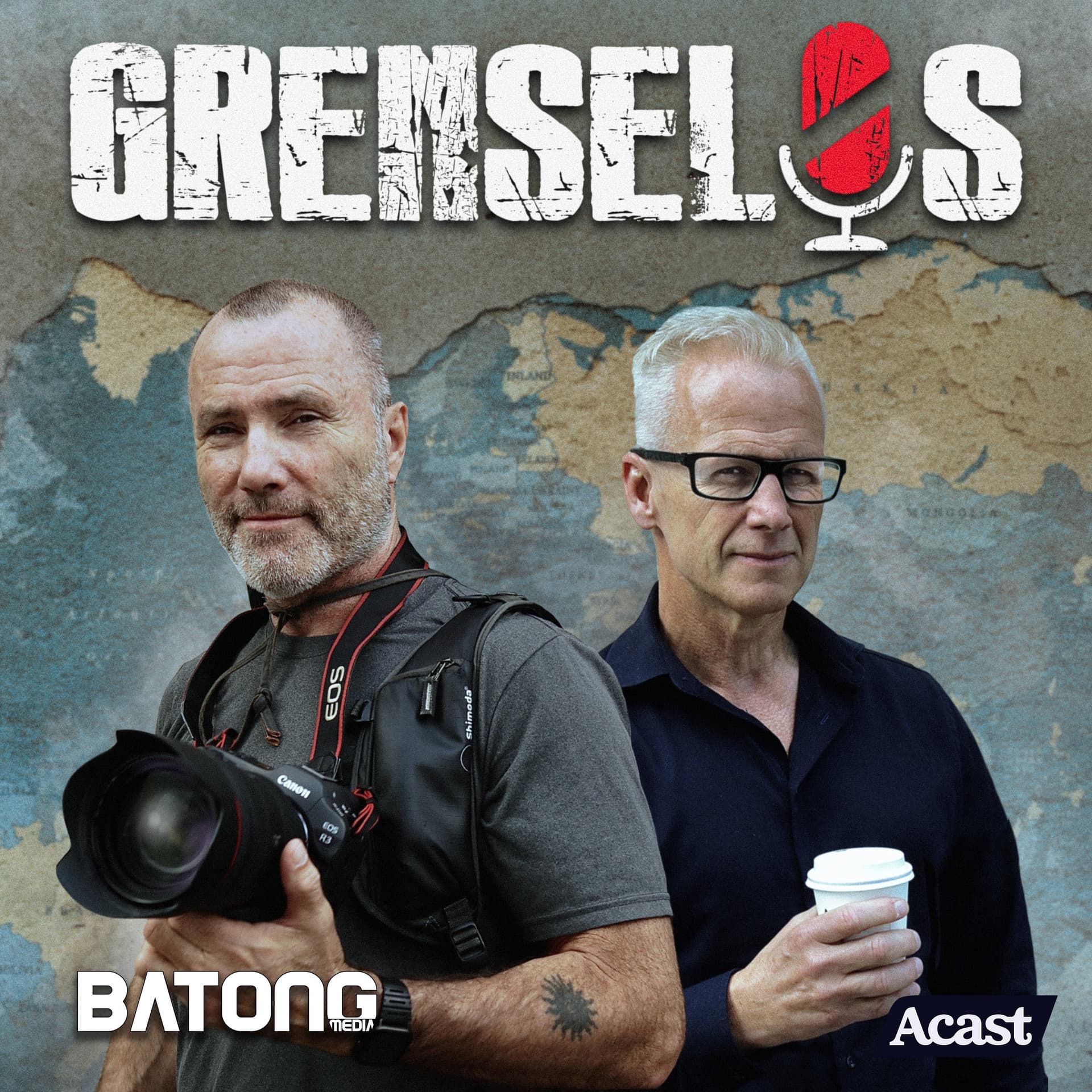 Grenseløs - Podcasts