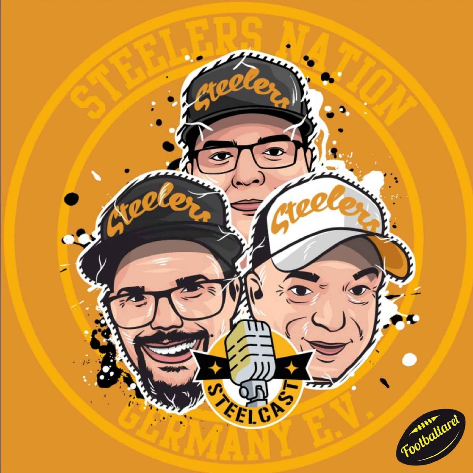 Steelcast - Der Podcast des Steelers Nation Germany e.V. - Podcasts