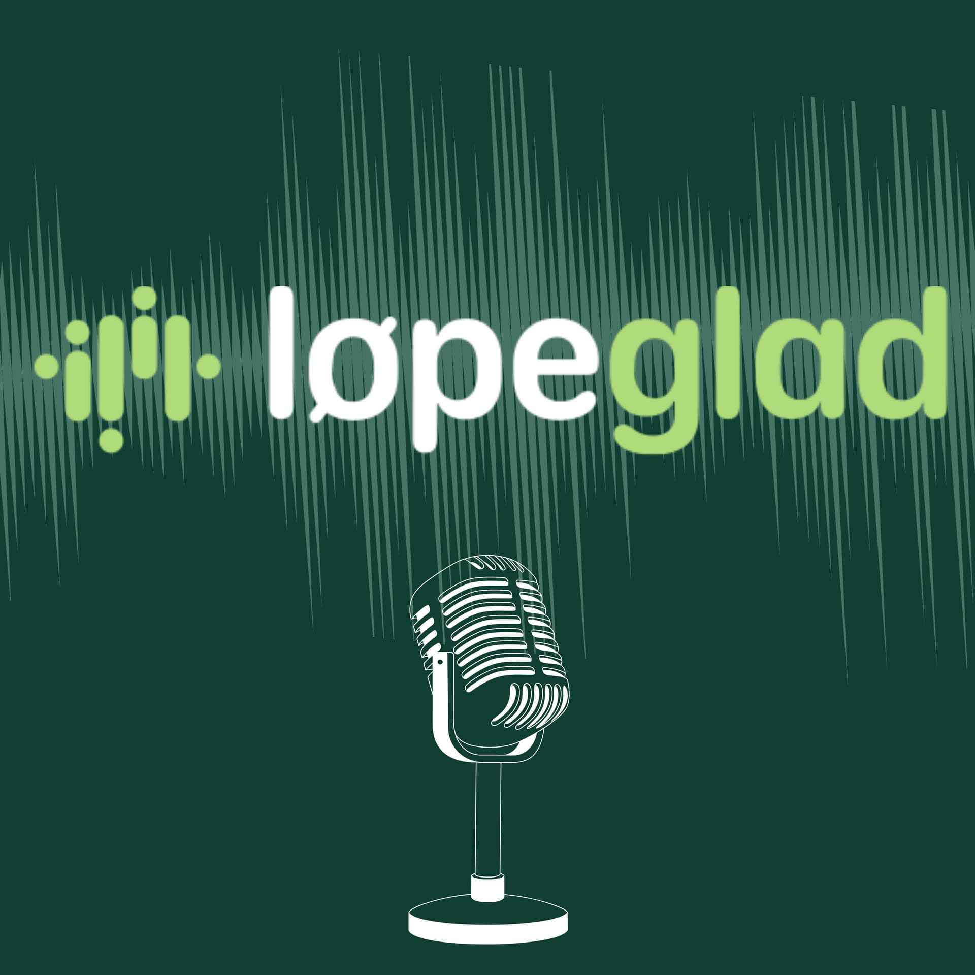 Løpeglad - Podcastler