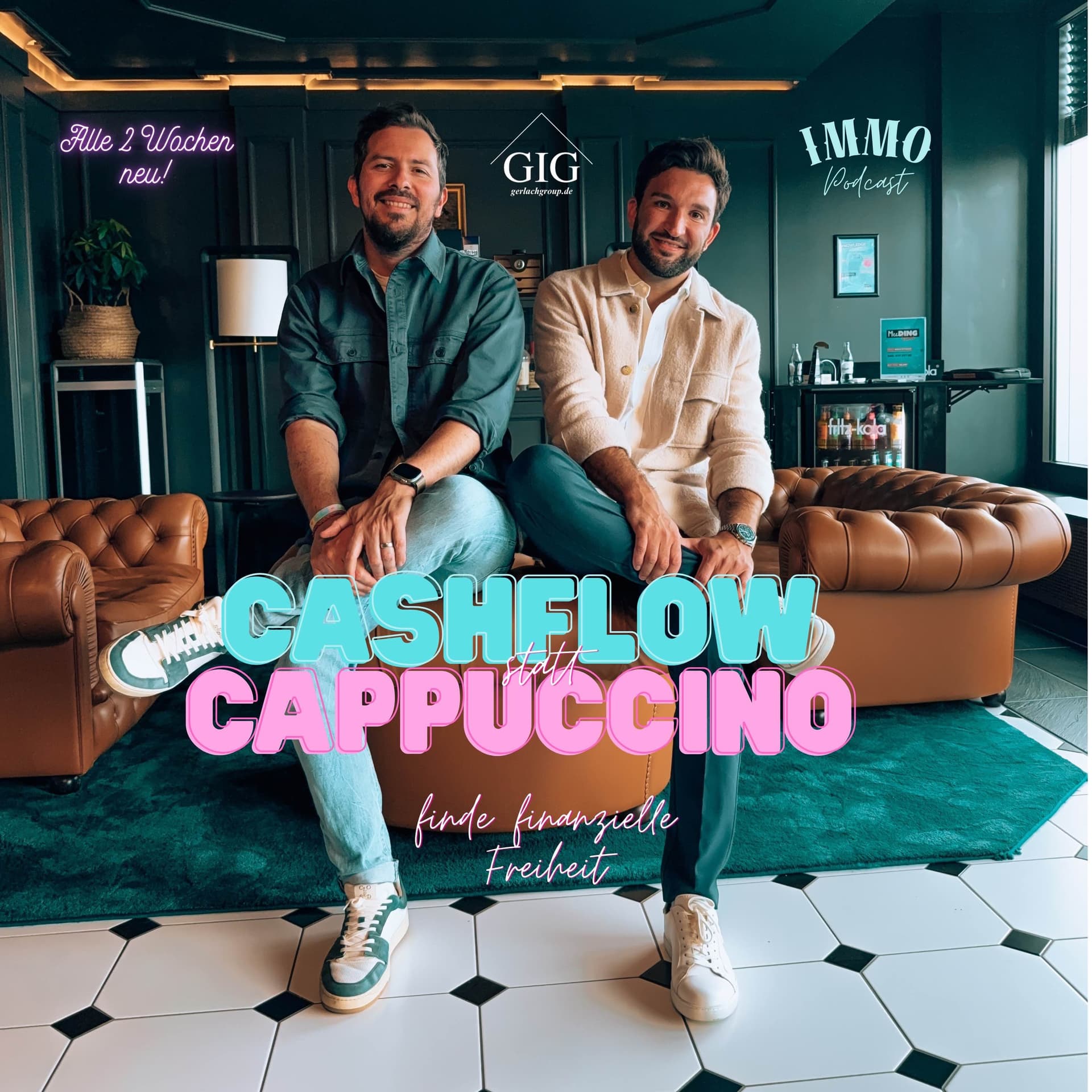 Cashflow statt Cappuccino - Finde finanzielle Freiheit - Podcast