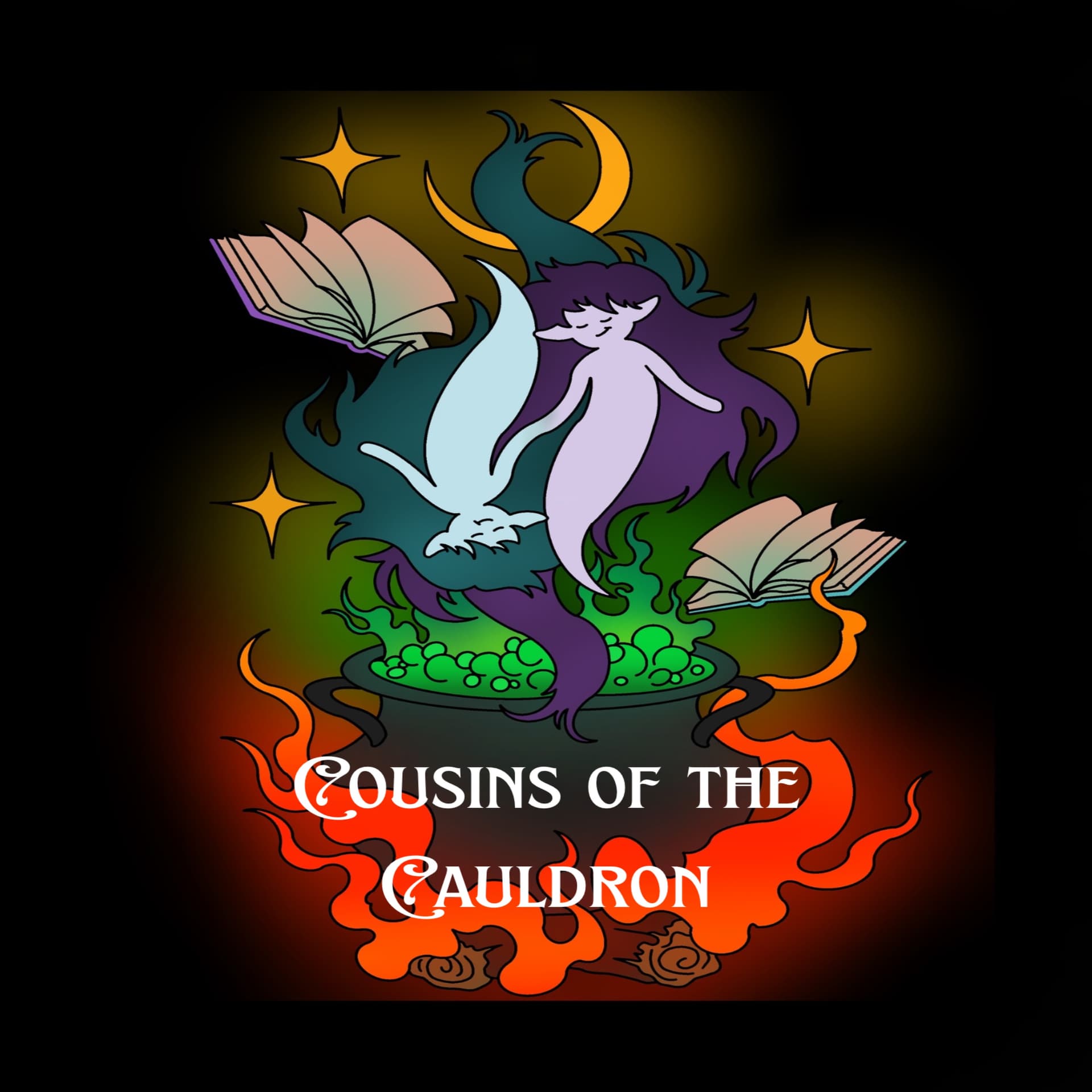 Cousins of the Cauldron - Podcasts
