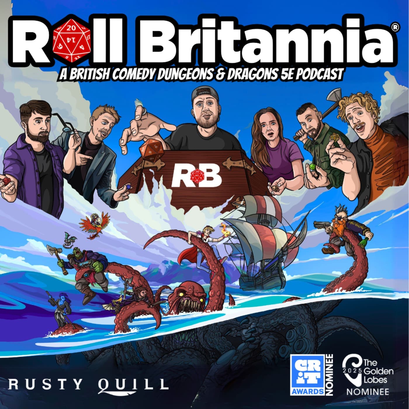 Roll Britannia - A British Dungeons & Dragons 5e Podcast - Podcasts