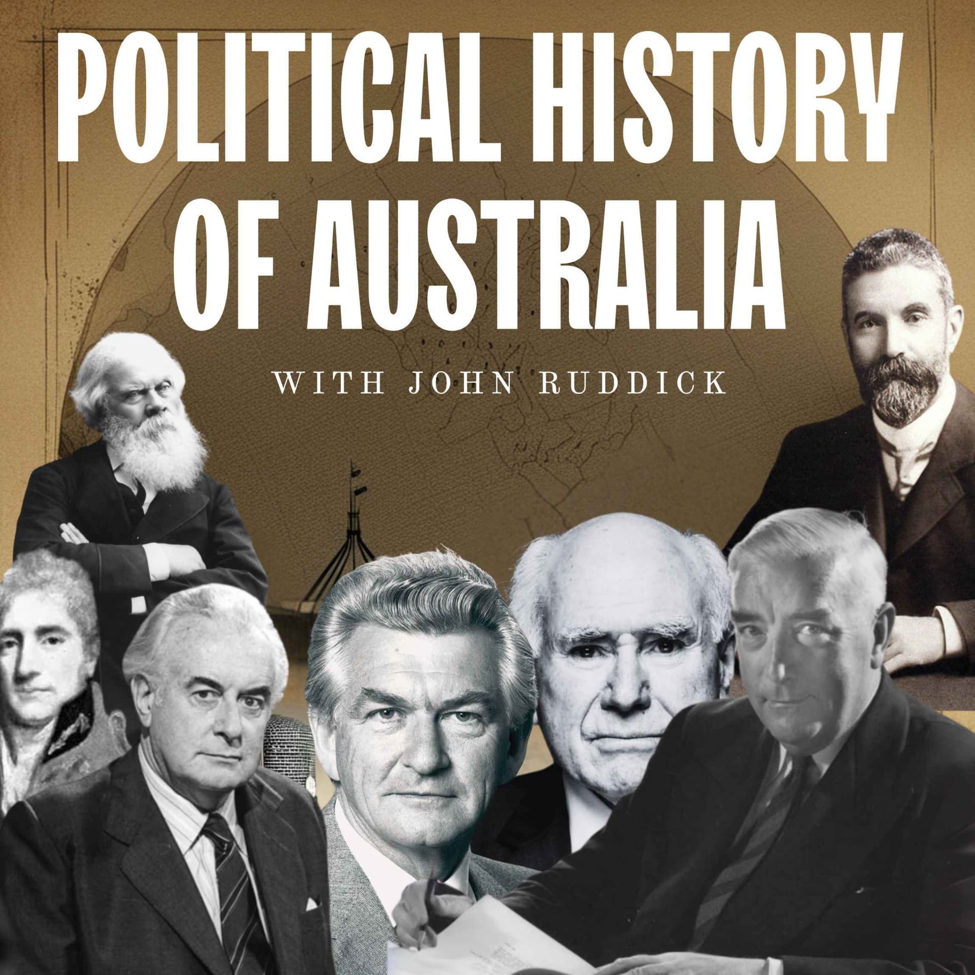 Political History of Australia - Podcasty