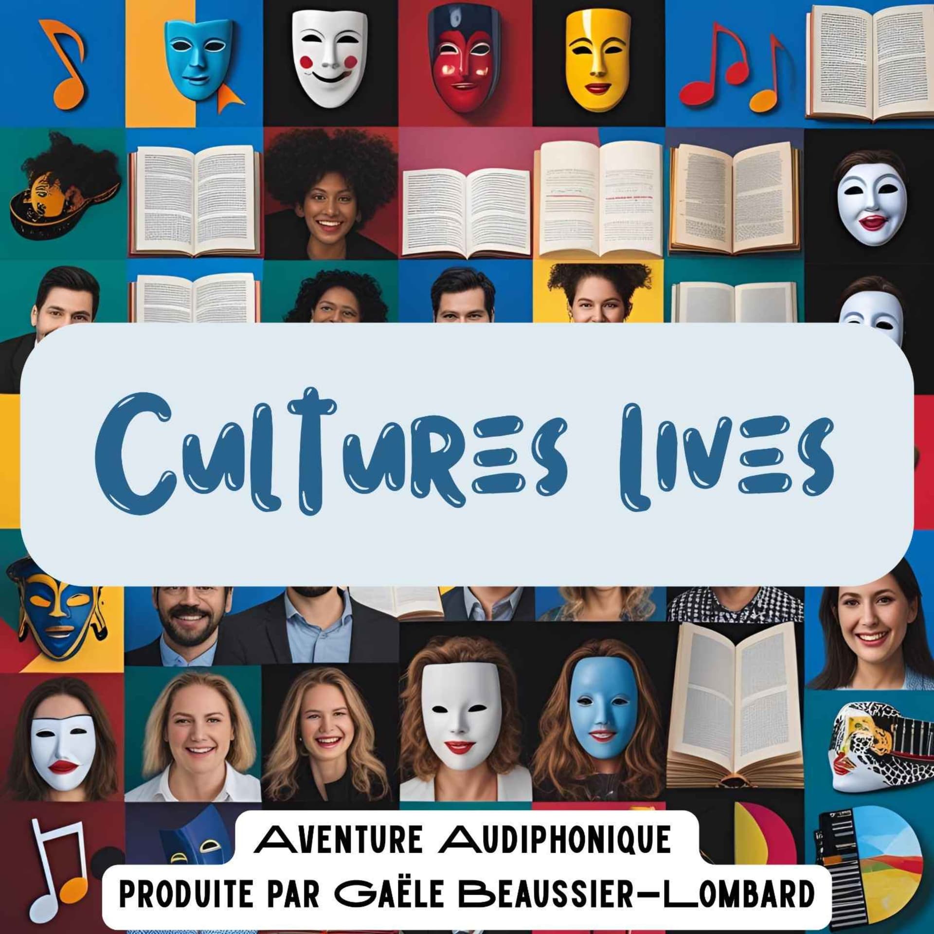 Cultures Lives - Podcasts
