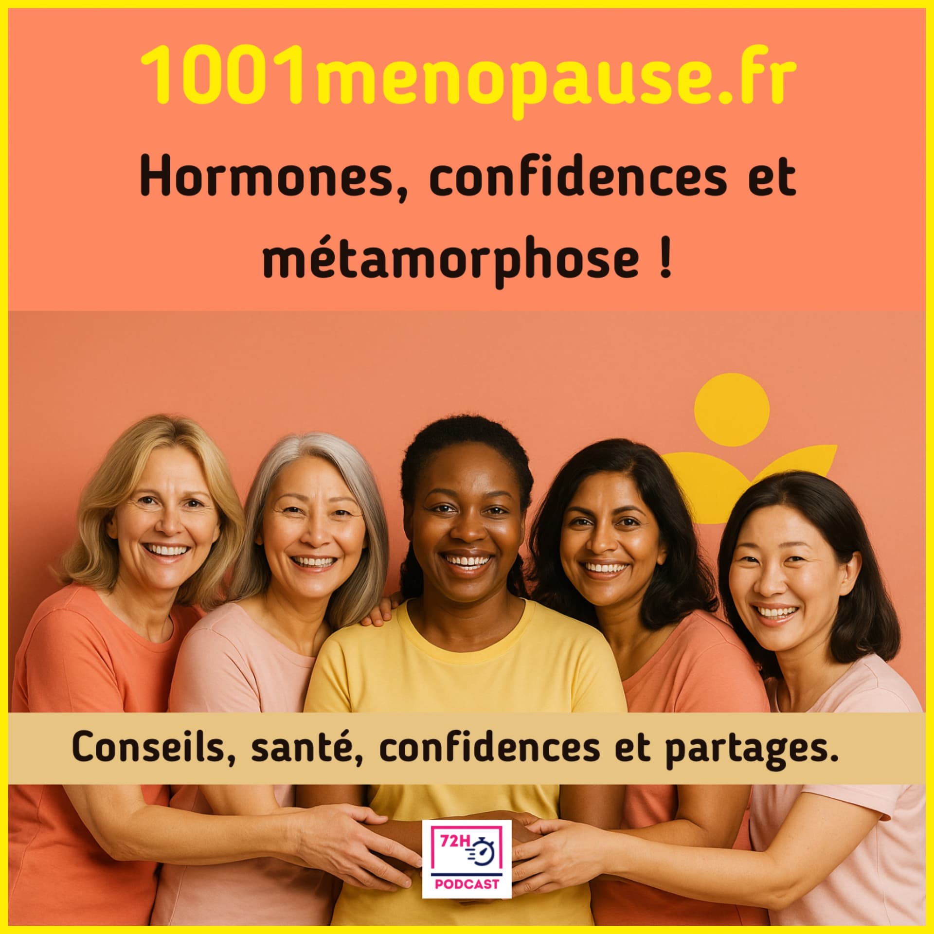 1001menopause.fr : hormones, confidence et métamorphose - Podcasts