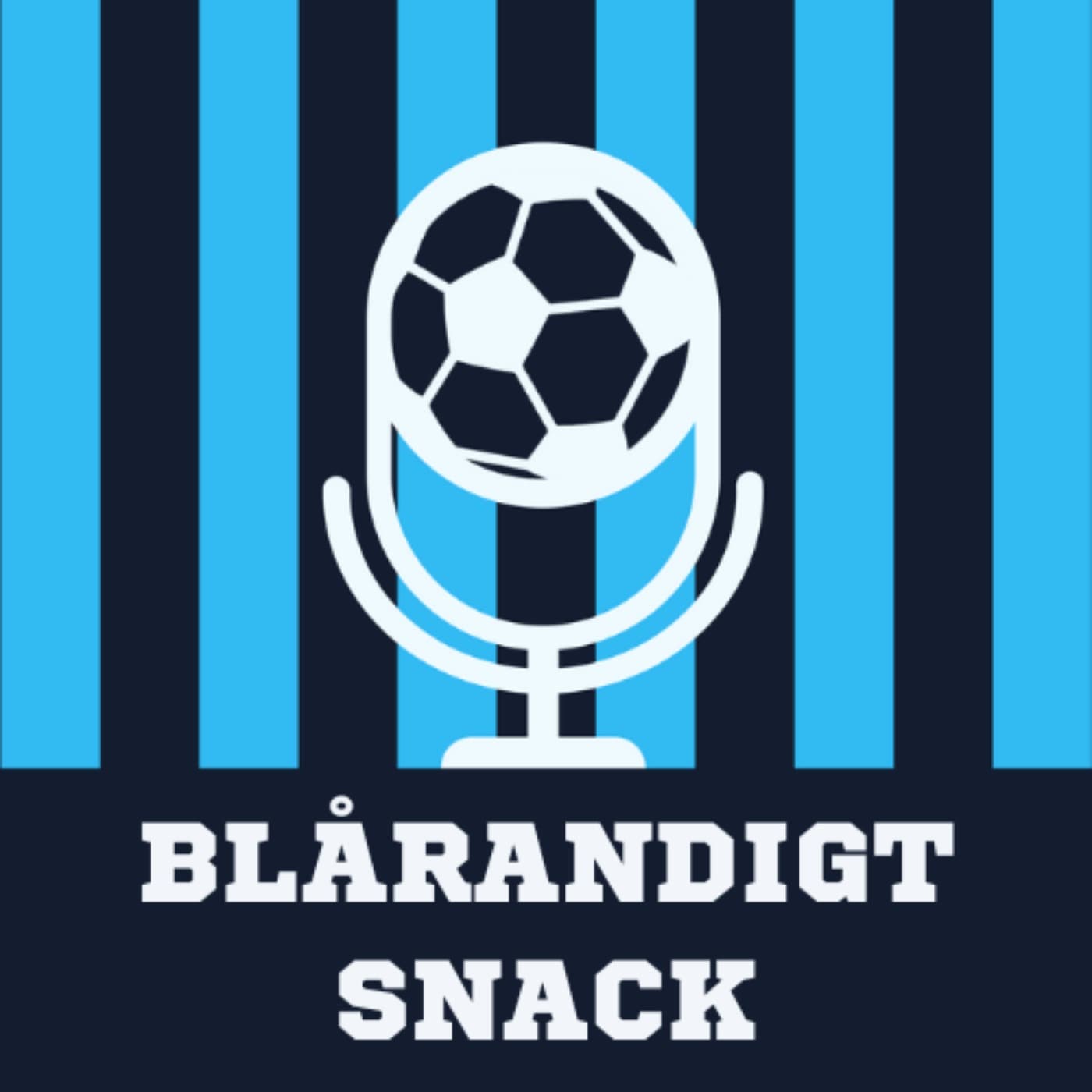 Blårandigt Snack - Podcasty