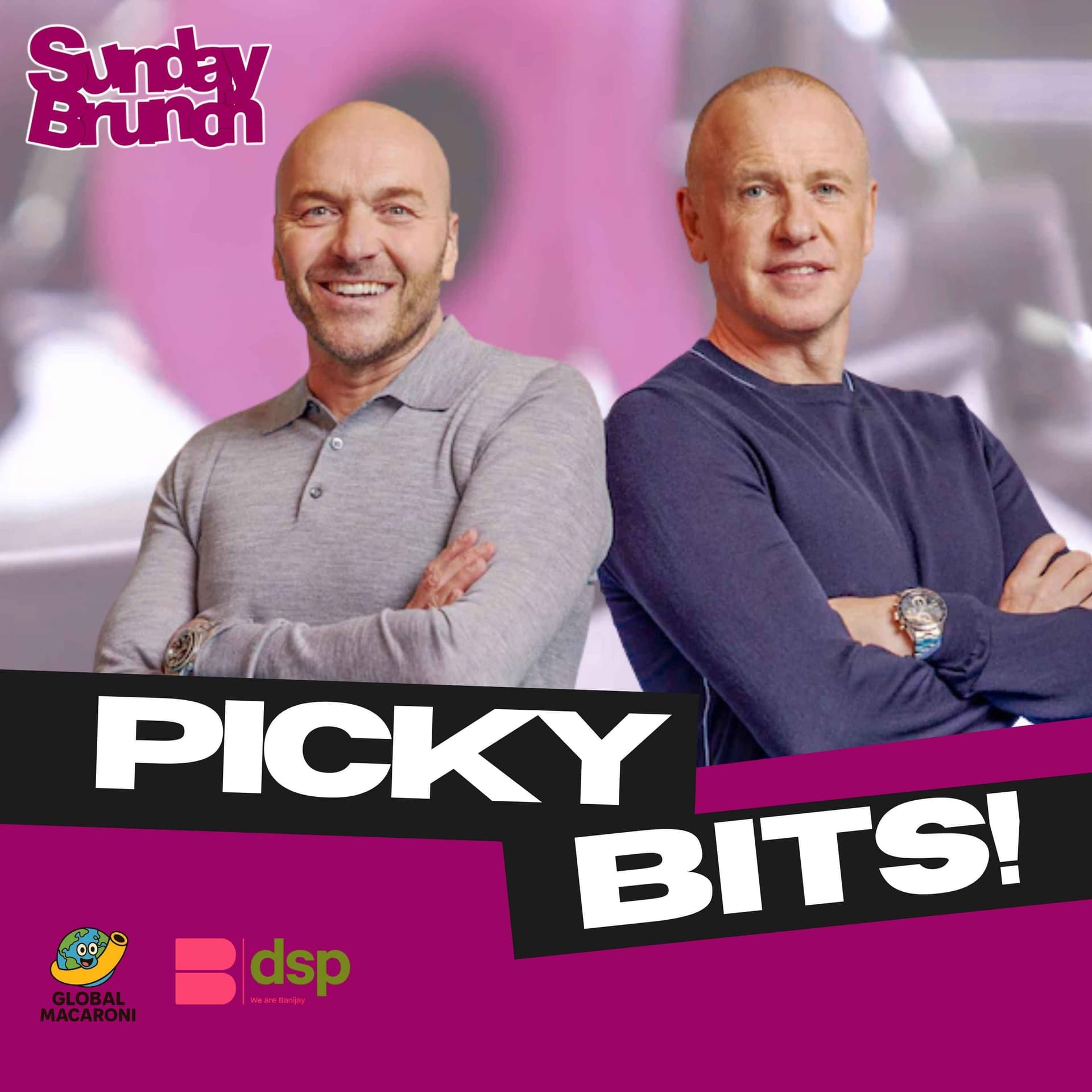 Sunday Brunch Picky Bits - Podcasts