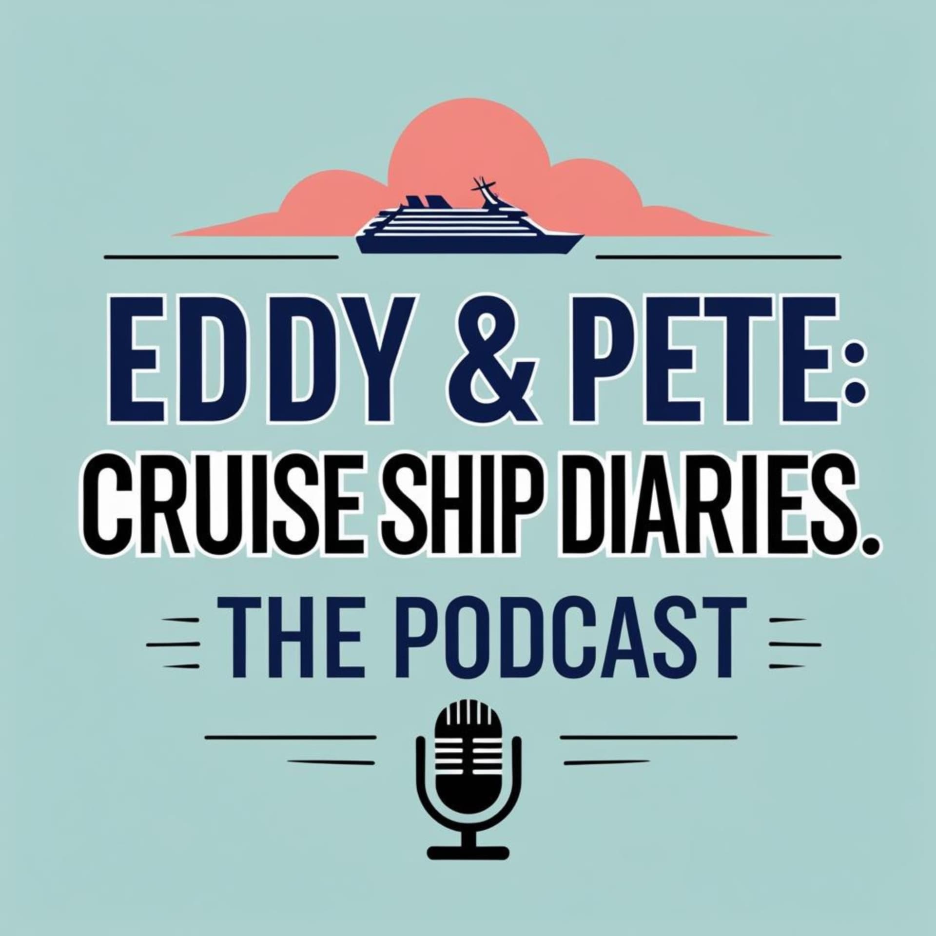 Eddy & Pete: The Cruise Ship Diaries - Podcasts