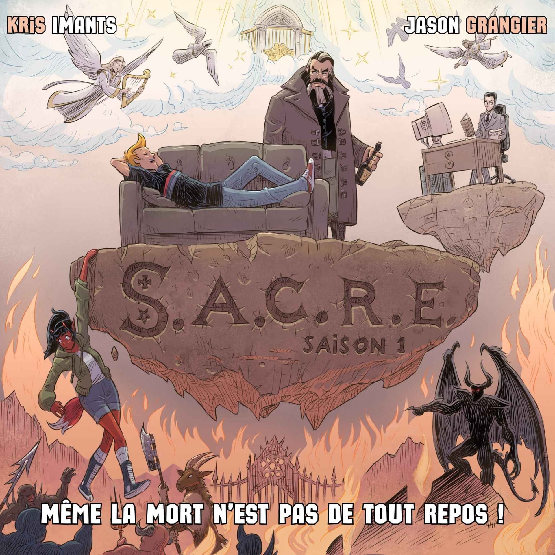 S.A.C.R.E. - Podcasts