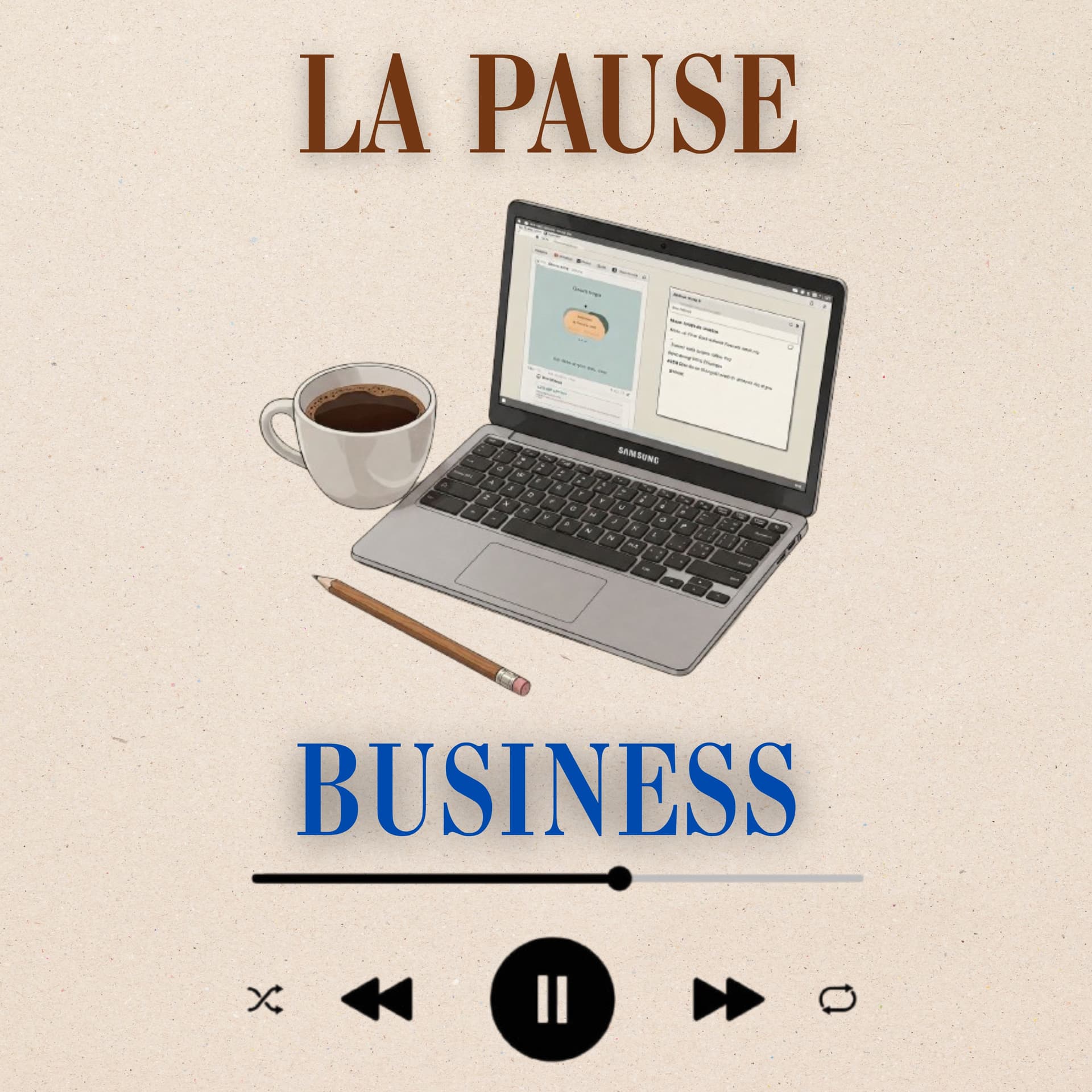 La pause business - Podcasts