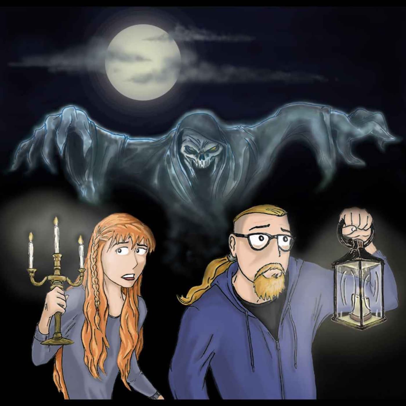 Elizabeth And JJ Get Scared - Podcasts