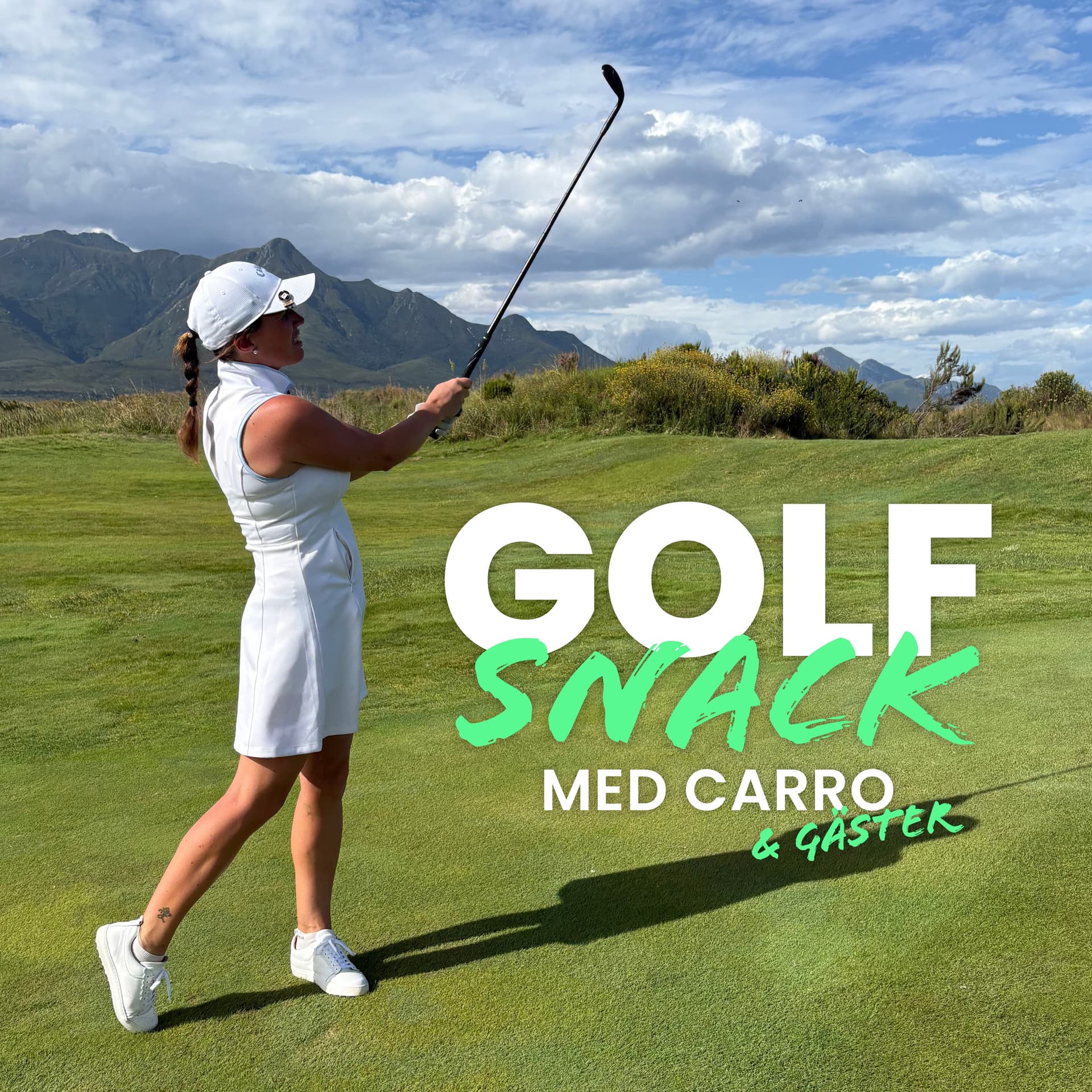 Golfsnack med Carro & gäster - Podcasty