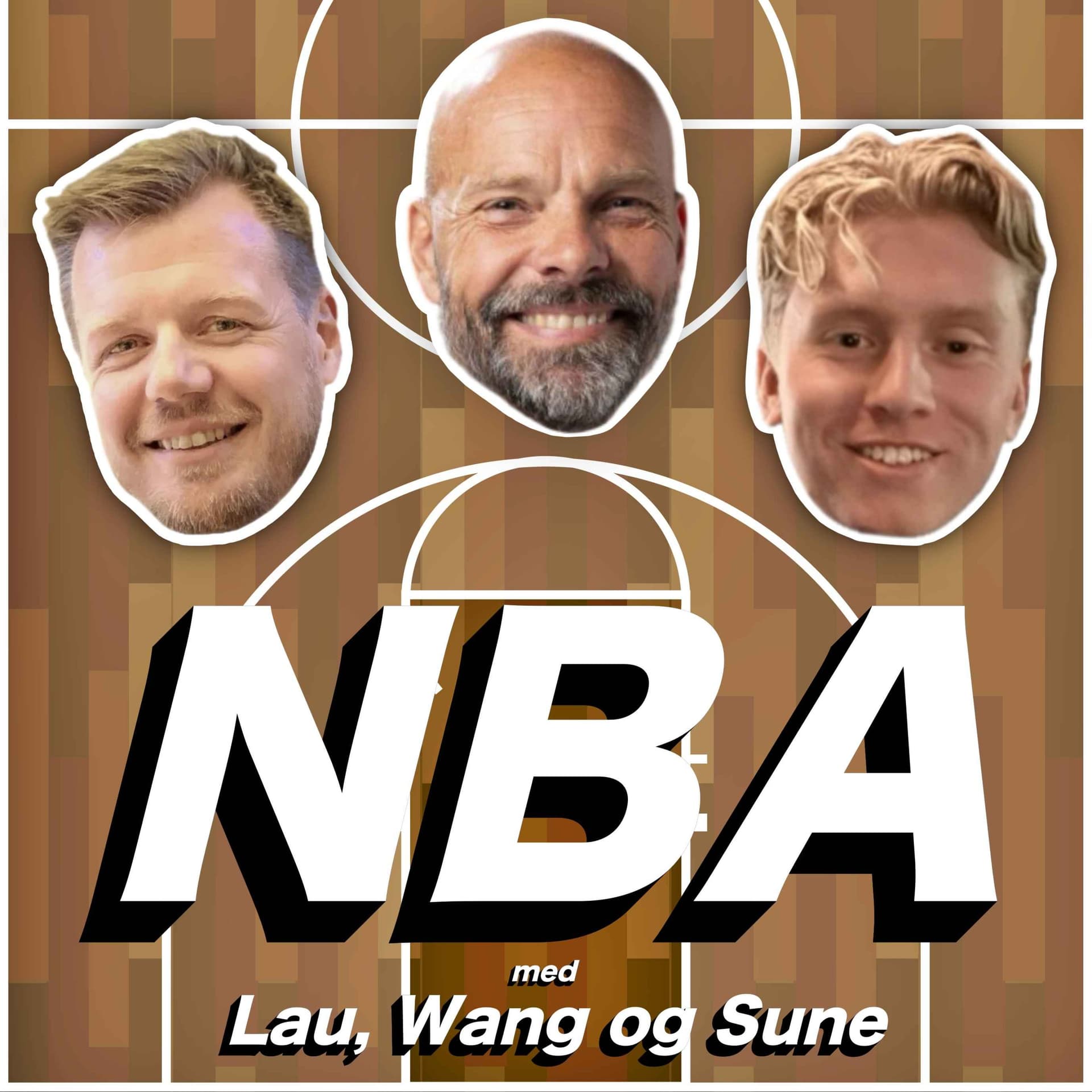 NBA med Lau, Wang og Sune - Podcast