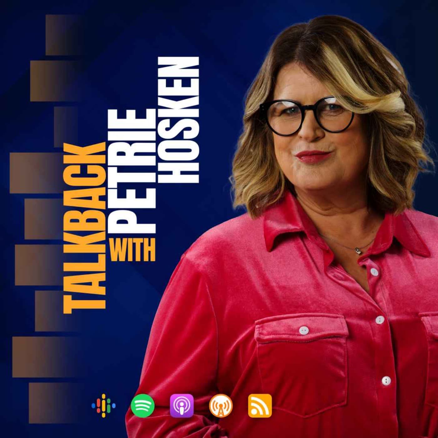 Talkback with Petrie Hosken - Podcasts