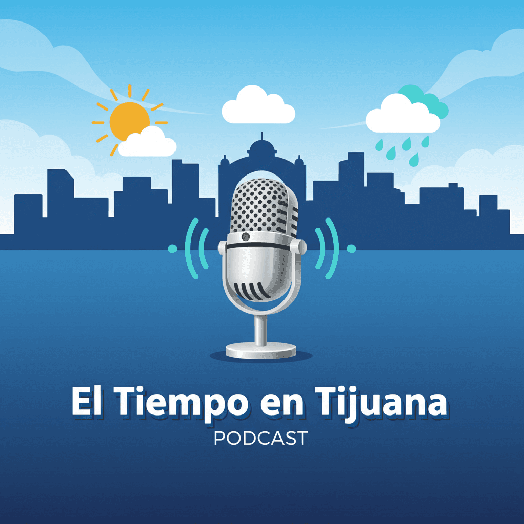 El Tiempo en Tijuana - Podcasts