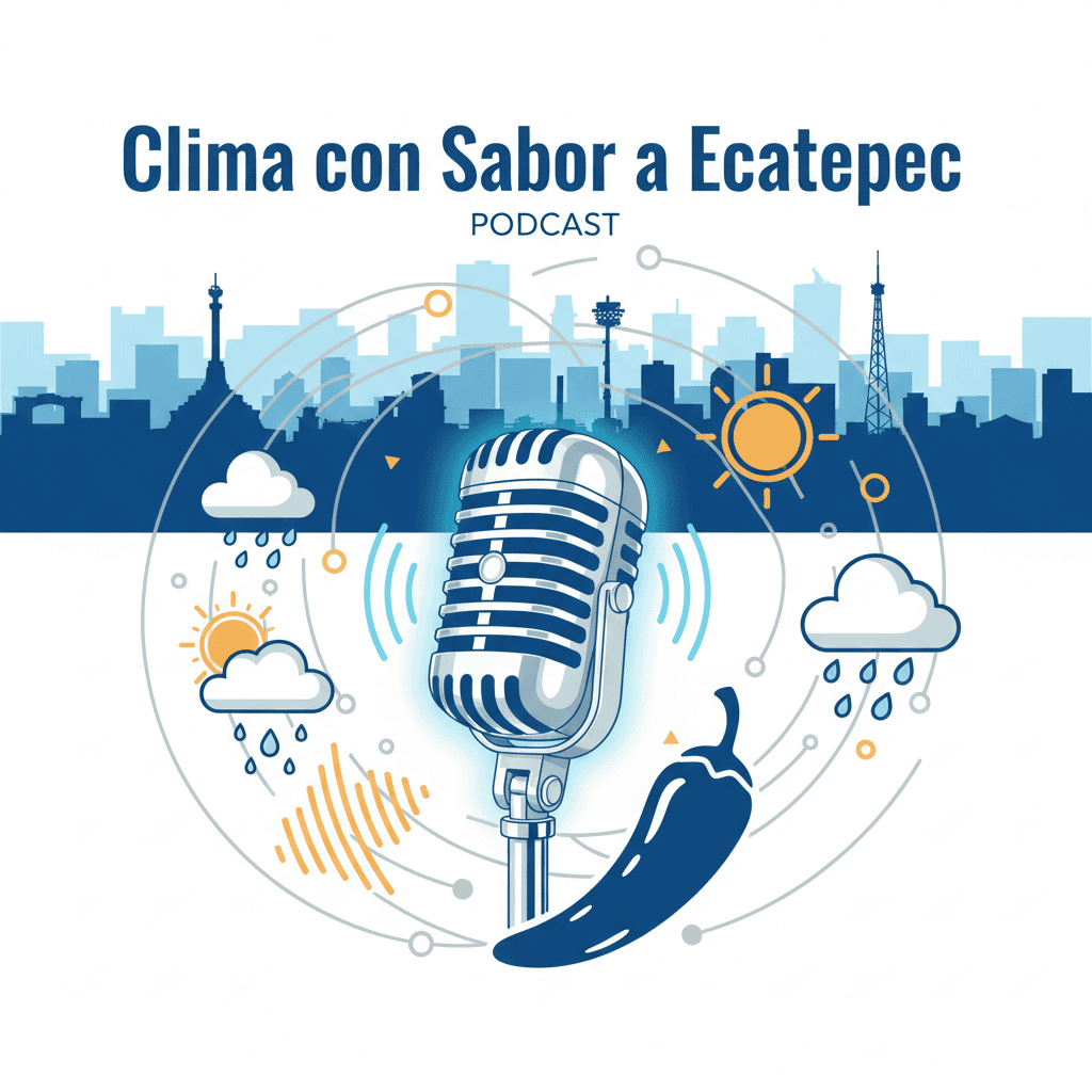Clima con Sabor a Ecatepec - Podcasts