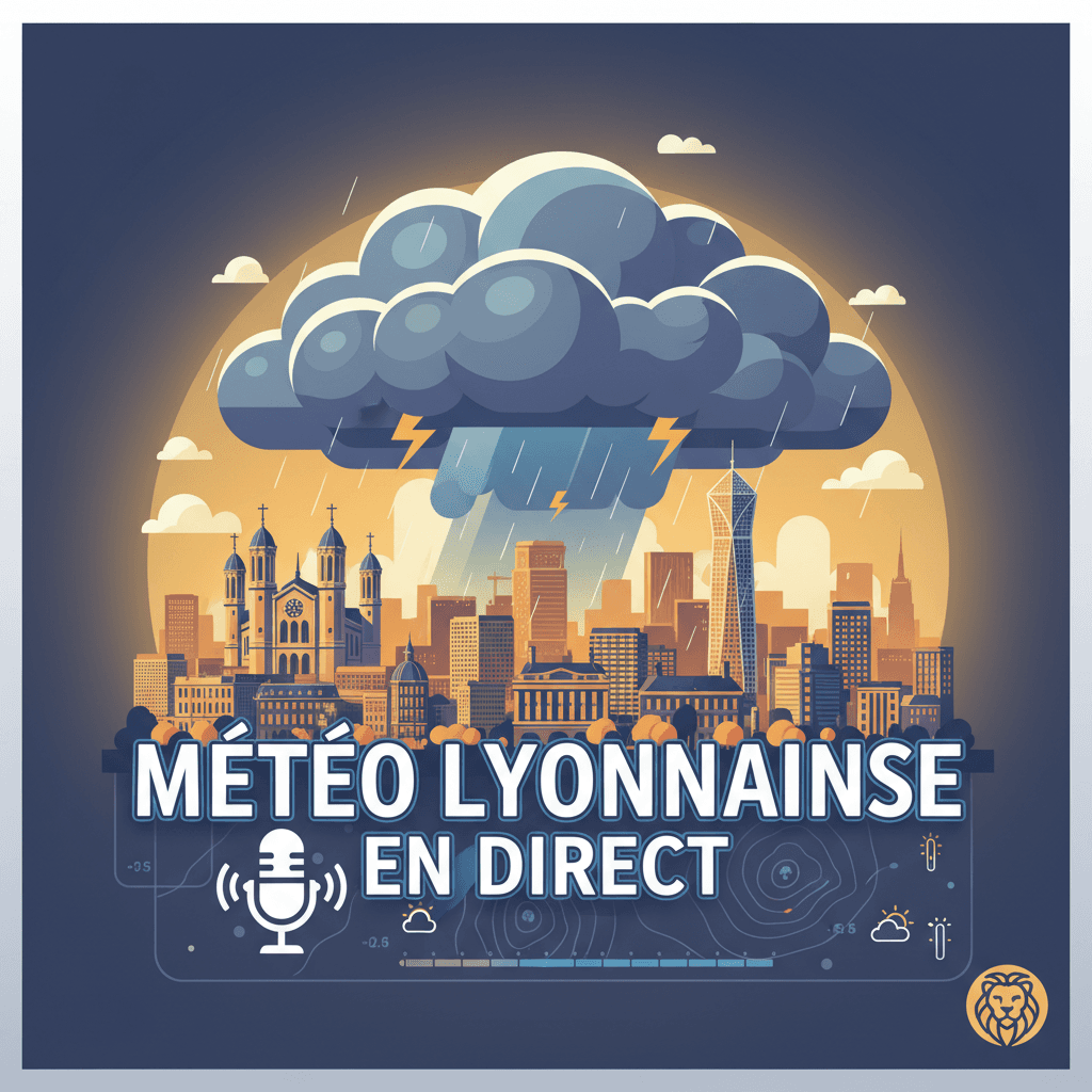 Météo Lyonnaise en Direct - Podcasts
