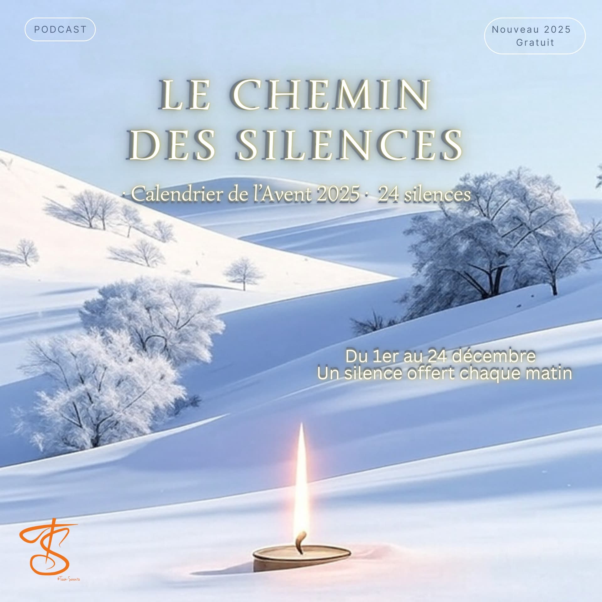 Le Chemin des Silences - Podcasts