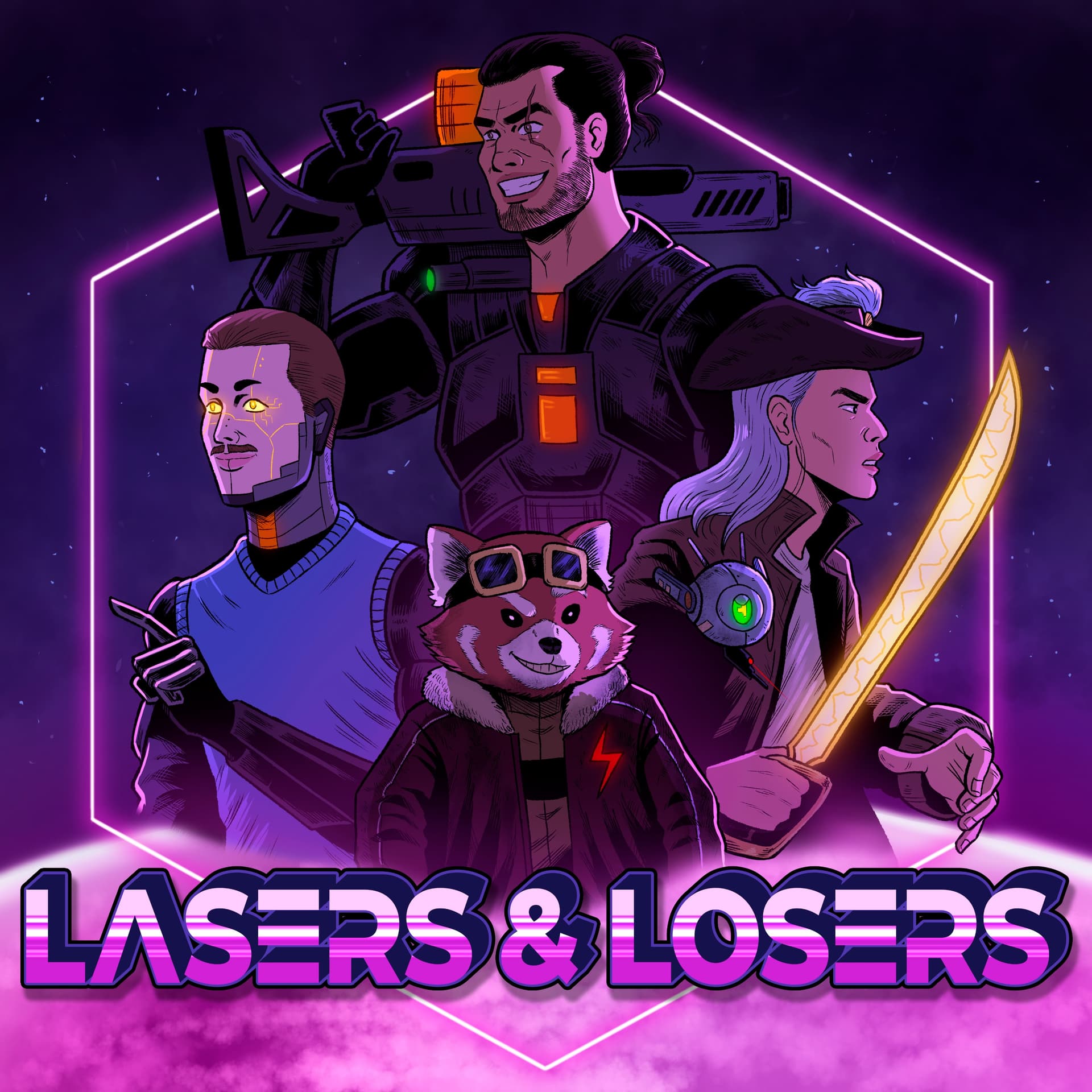 Lasers & Losers - Podcasts