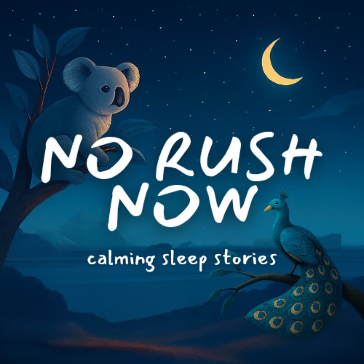 No Rush Now - calming sleep stories - Podcasts