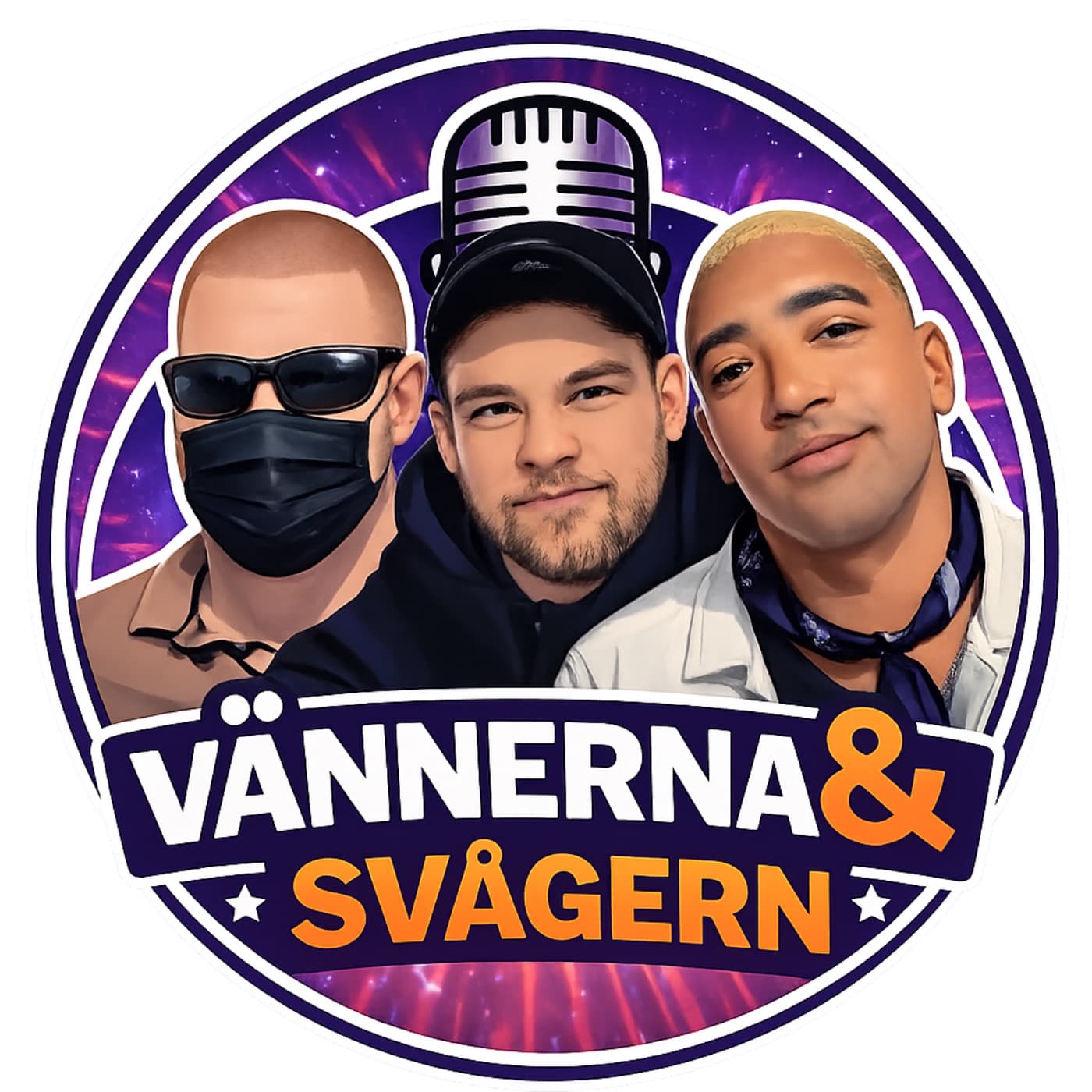 Vännerna och Svågern - Podcasty