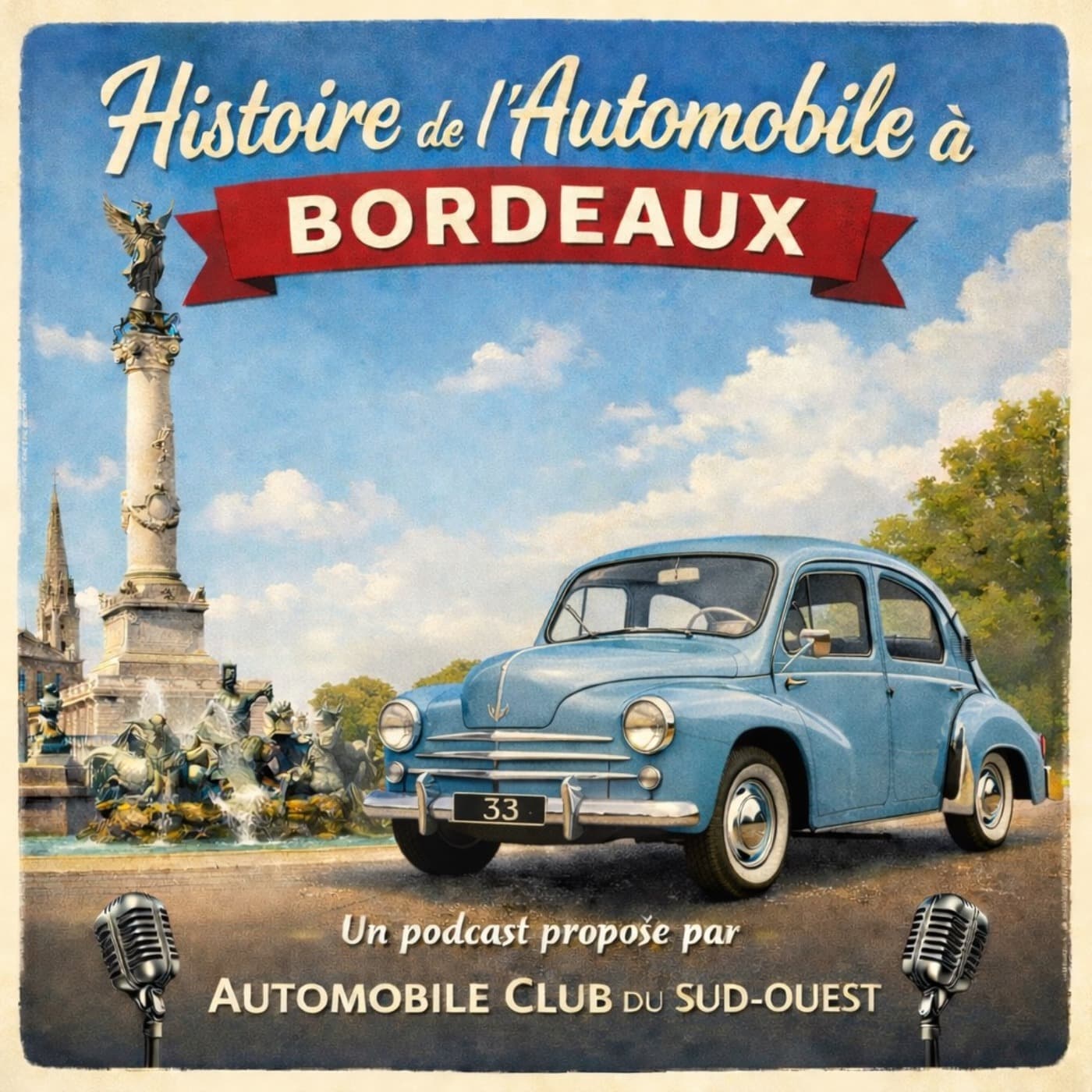 Histoire de l’Automobile à Bordeaux - Podcasts