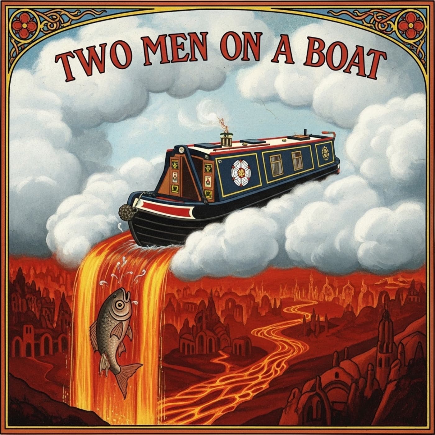 Two Men On A Boat - Podcasts