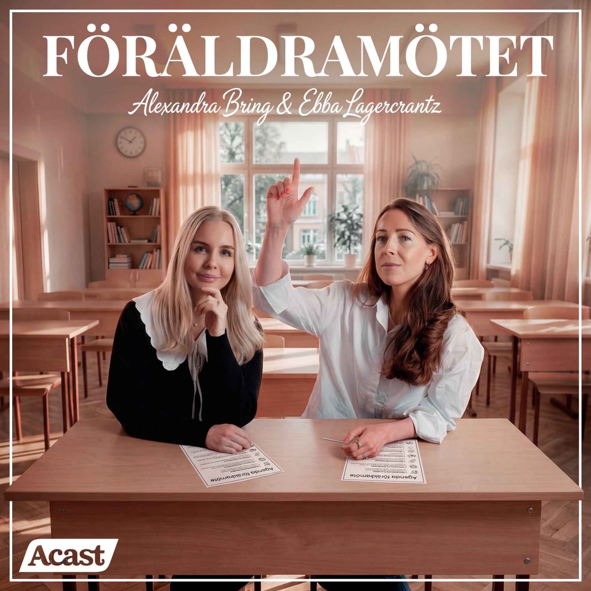 Föräldramötet - Bring & Lagercrantz - Podcasts