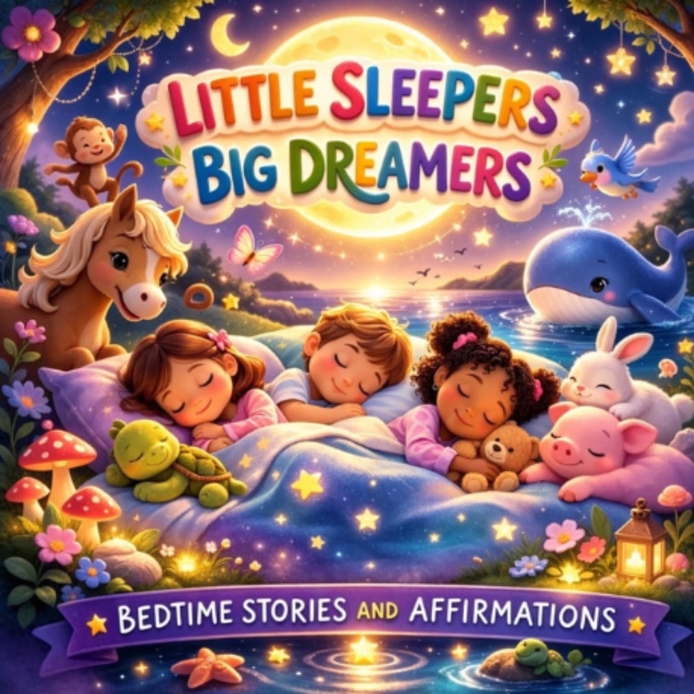Little Sleepers, Big Dreamers - Podcasts