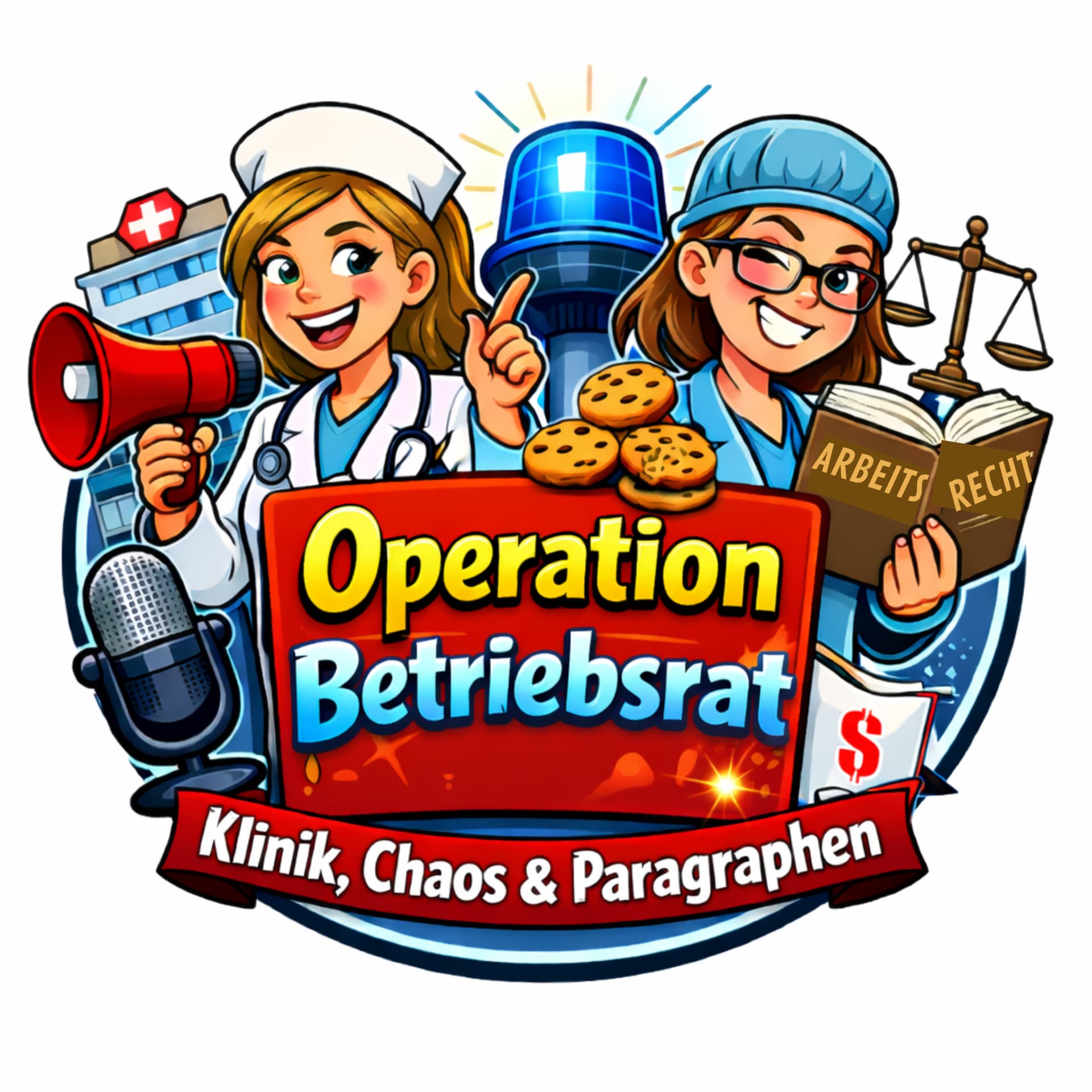 Operation Betriebsrat - Podcasts