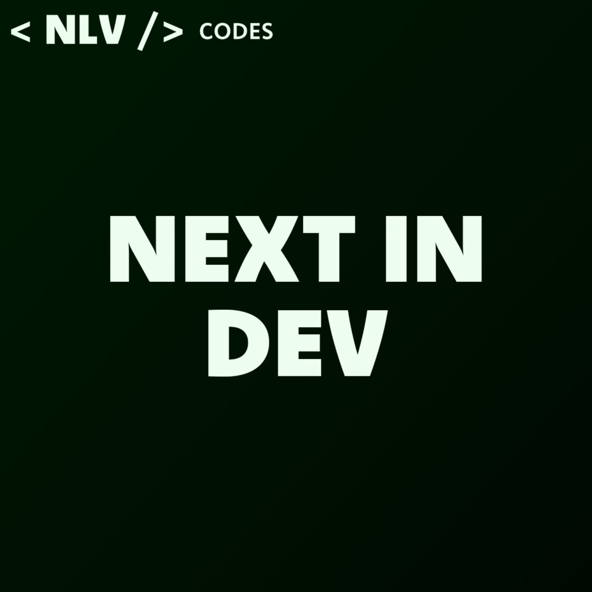 Next in Dev - Podcasts