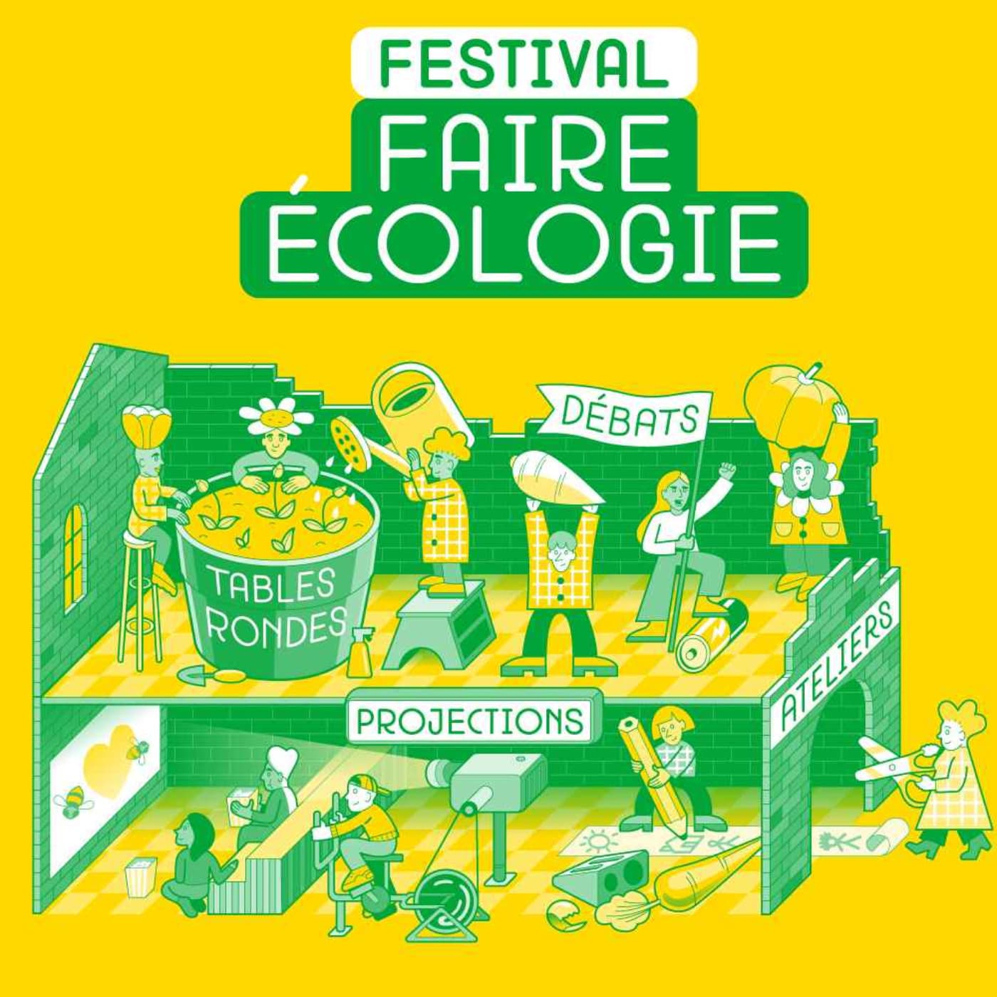 Faire Écologie - Podcasts