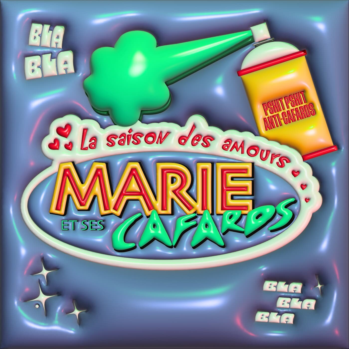 Marie et ses cafards - Podcasts