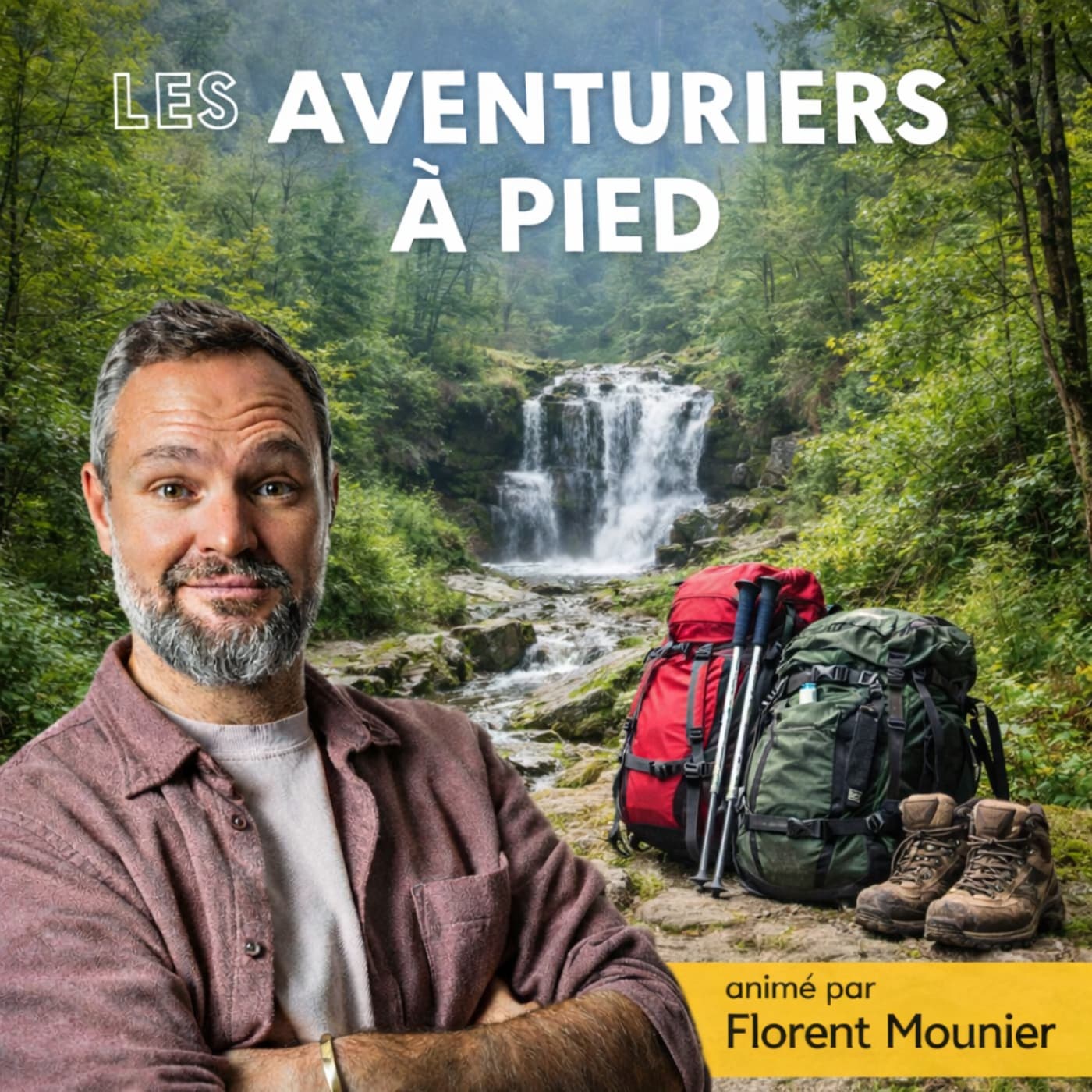 LES AVENTURIERS À PIED - Trek et randonnée - Podcasts