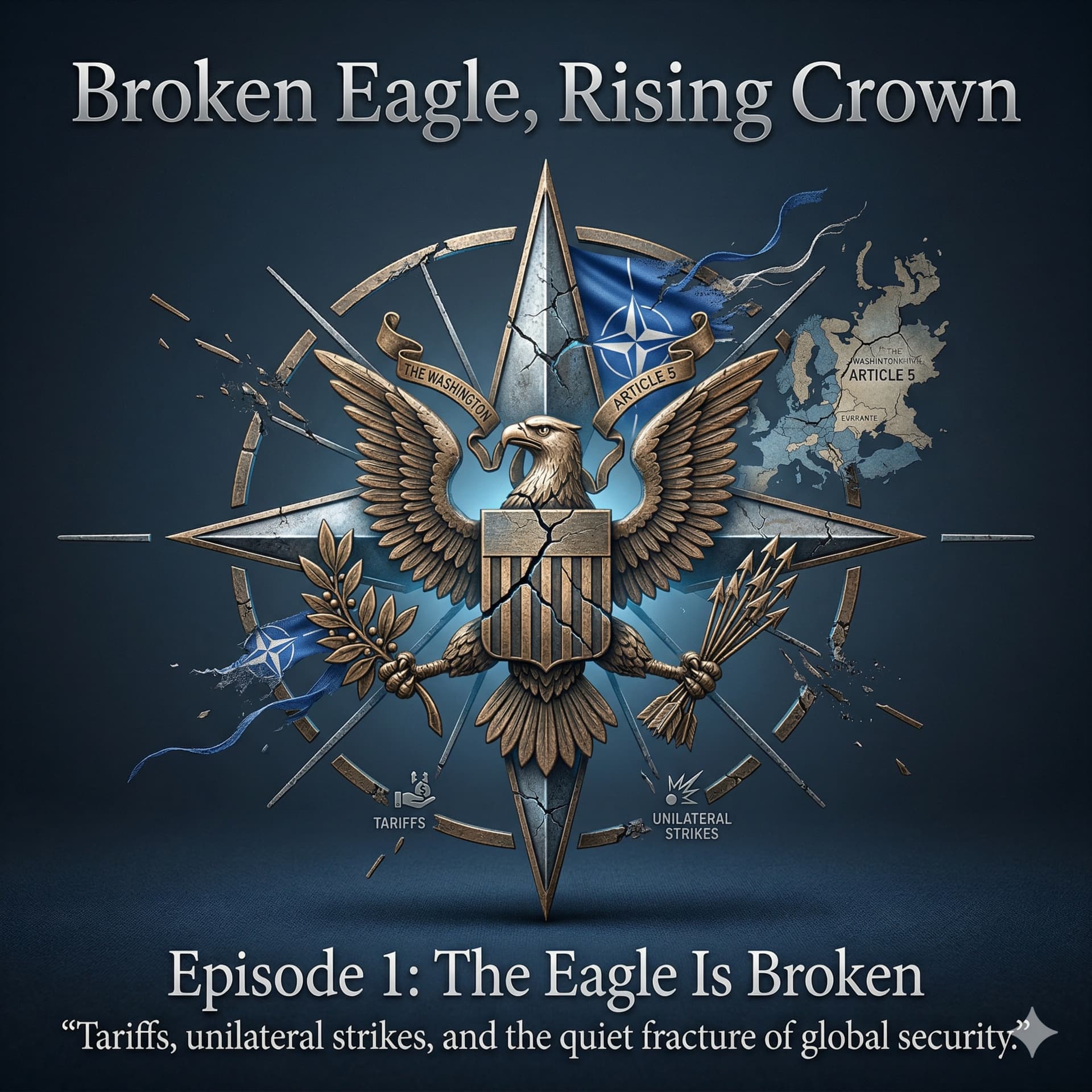 Broken Eagle, Rising Crown: The Scenario G Monitor. - Podcasts