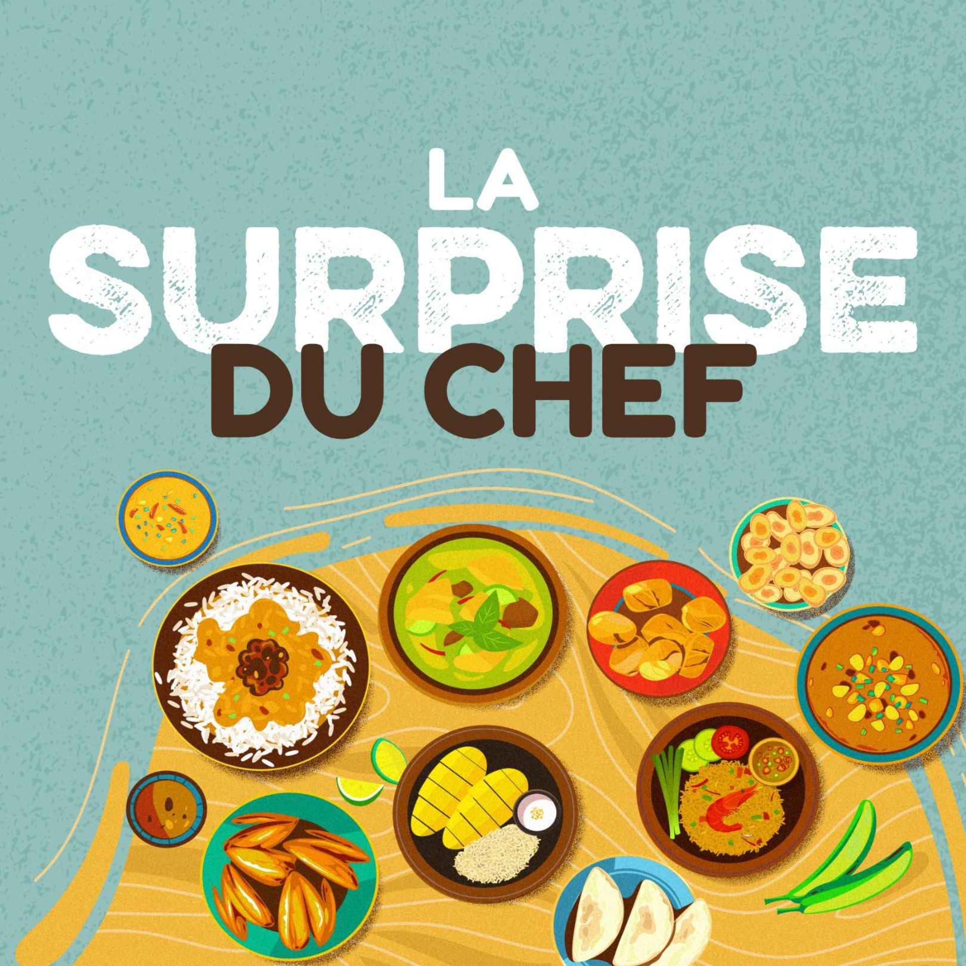 La surprise du chef - Podcasts