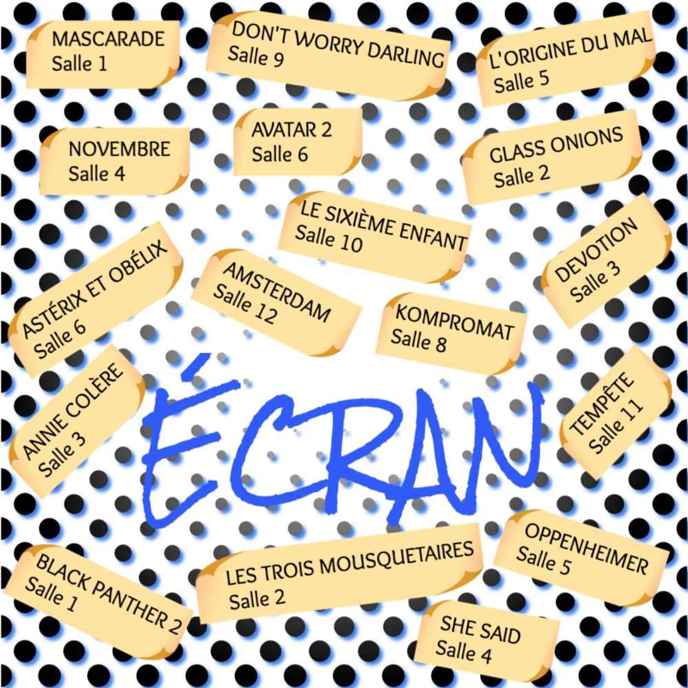 Écran - بودكاست