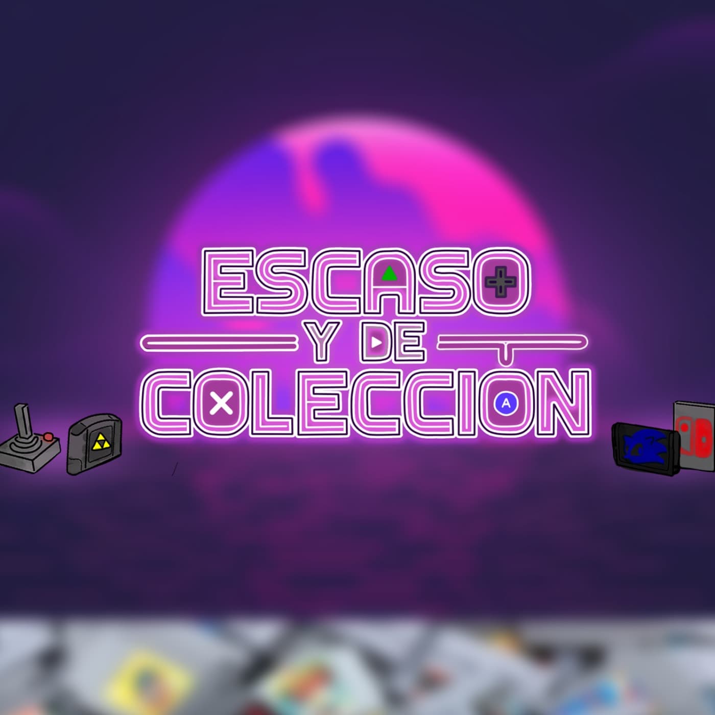 Escaso y de Colección - Podcasts