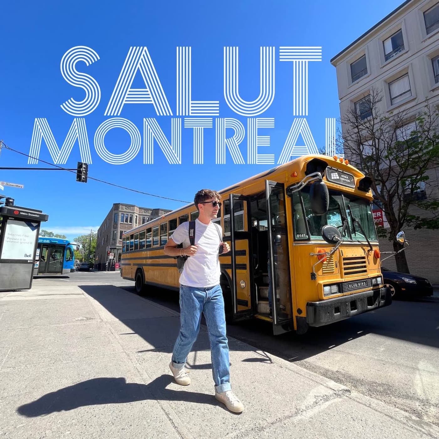 SALUT MONTRÉAL - Podcasty