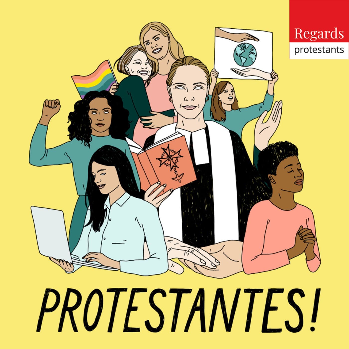 Protestantes ! - Regards protestants - Podcasts