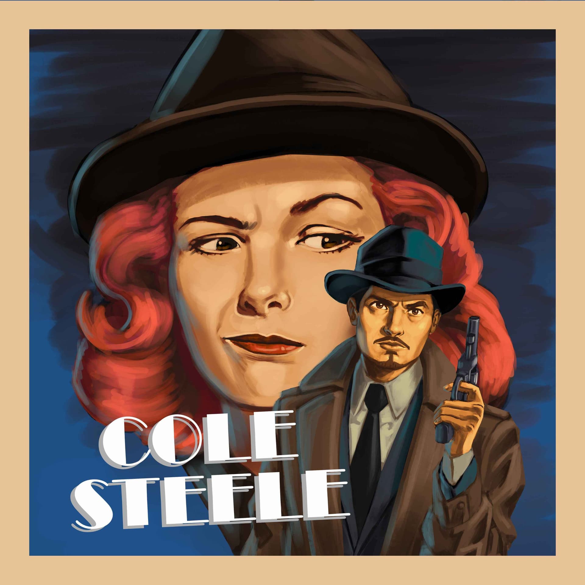 Cole Steele: Private Eye - 播客