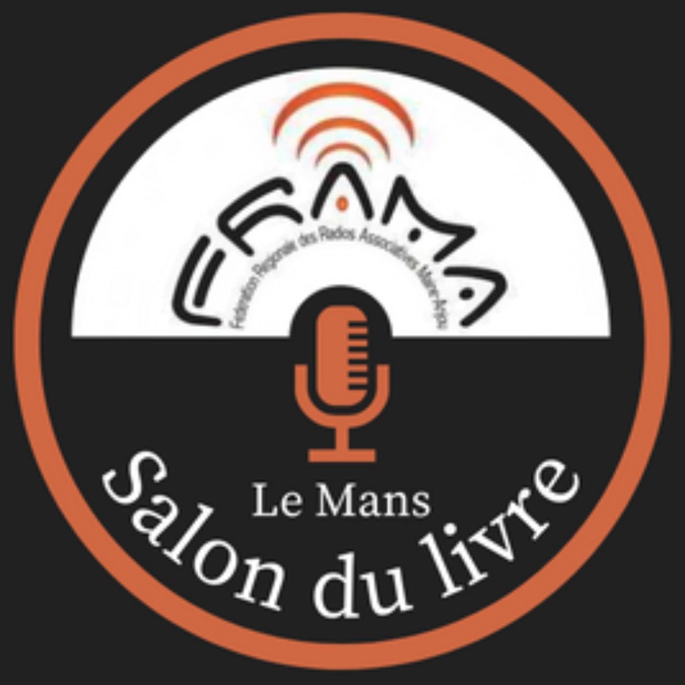 FRAMA Salon du livre Le Mans - Podcasts