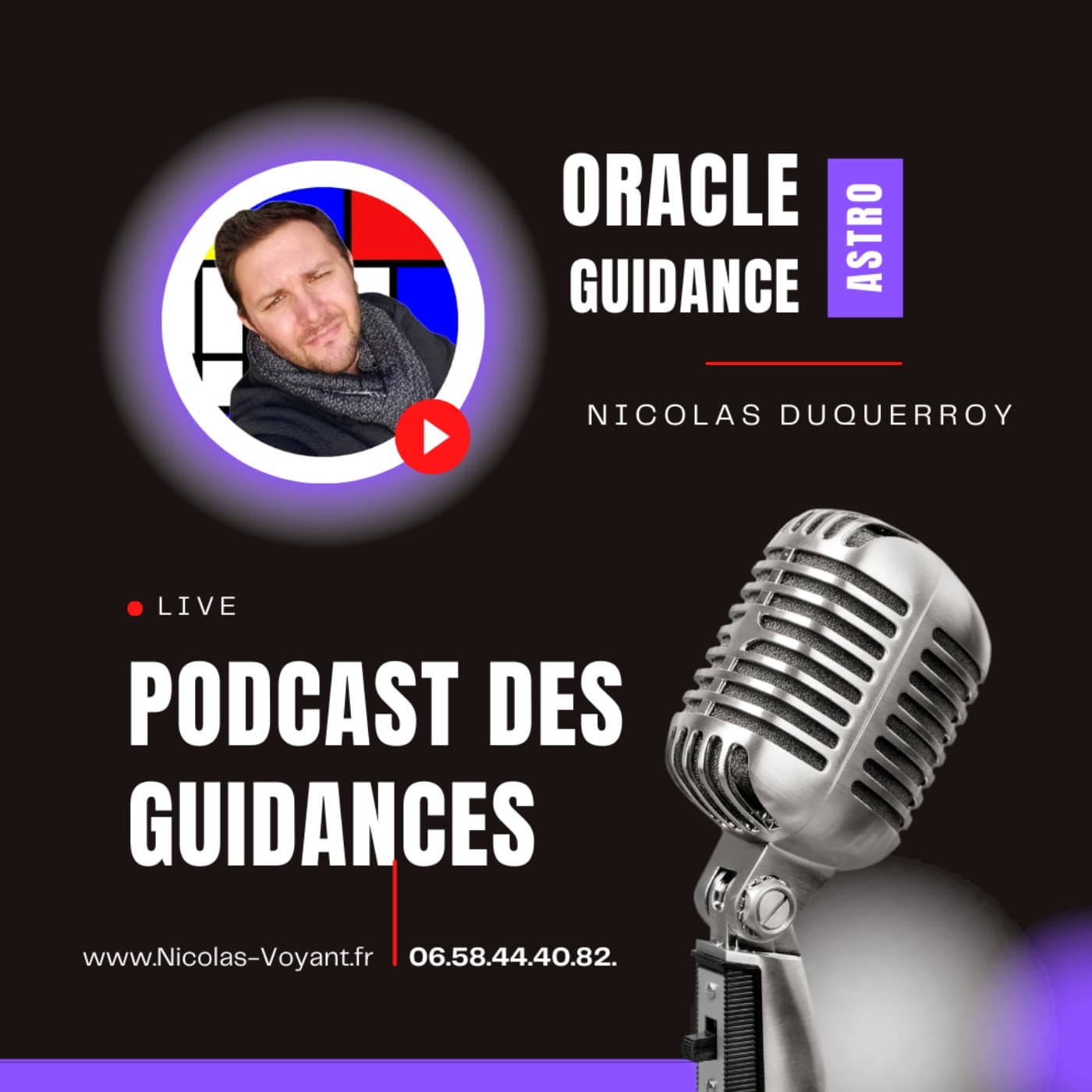 Cartomancie | Les Guidances du voyant Nicolas Duquerroy - Podcasts