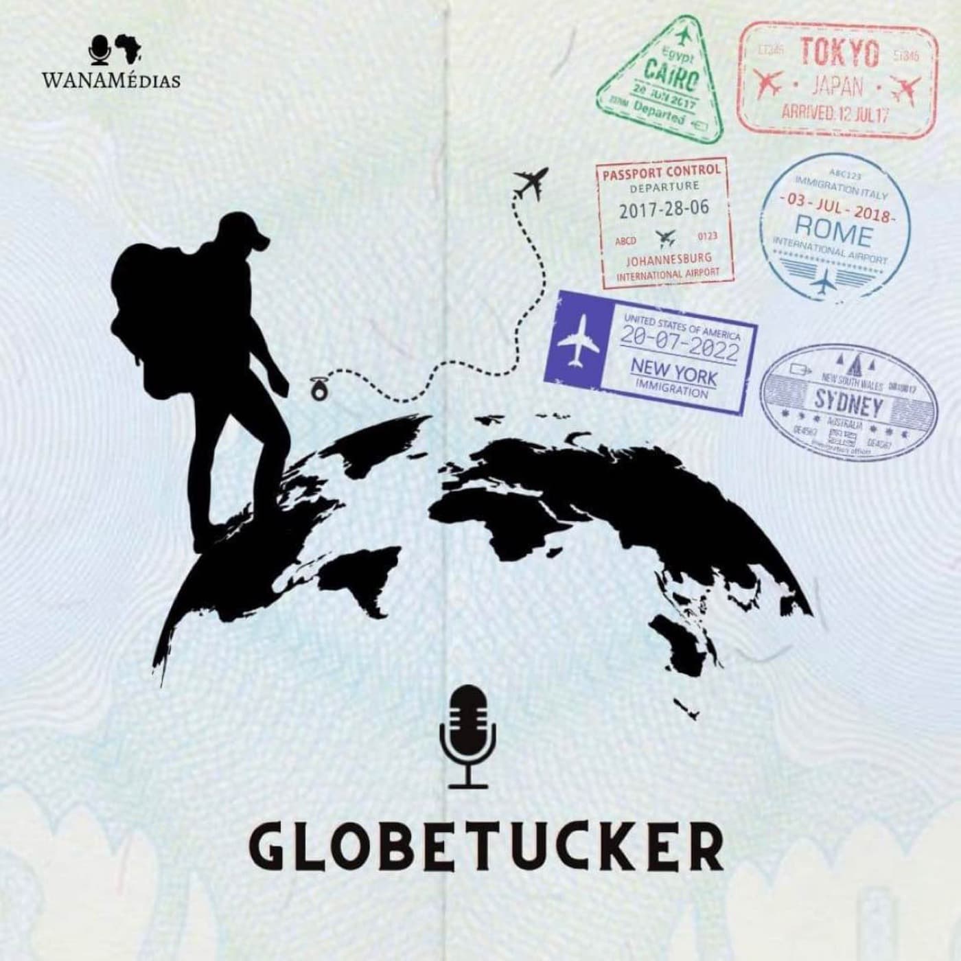 Globetucker - Podcasty